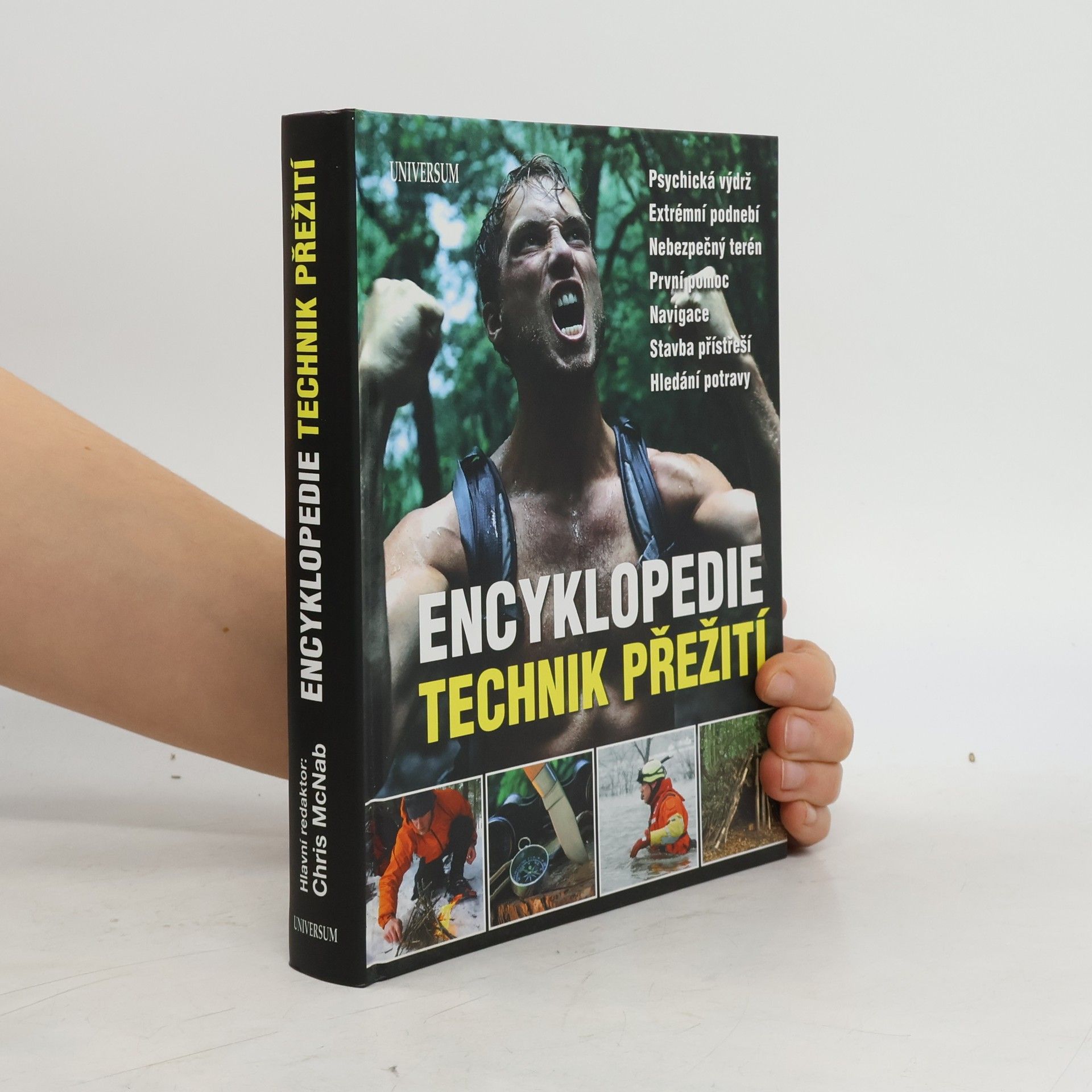 Chris McNab Encyklopedie technik přežití