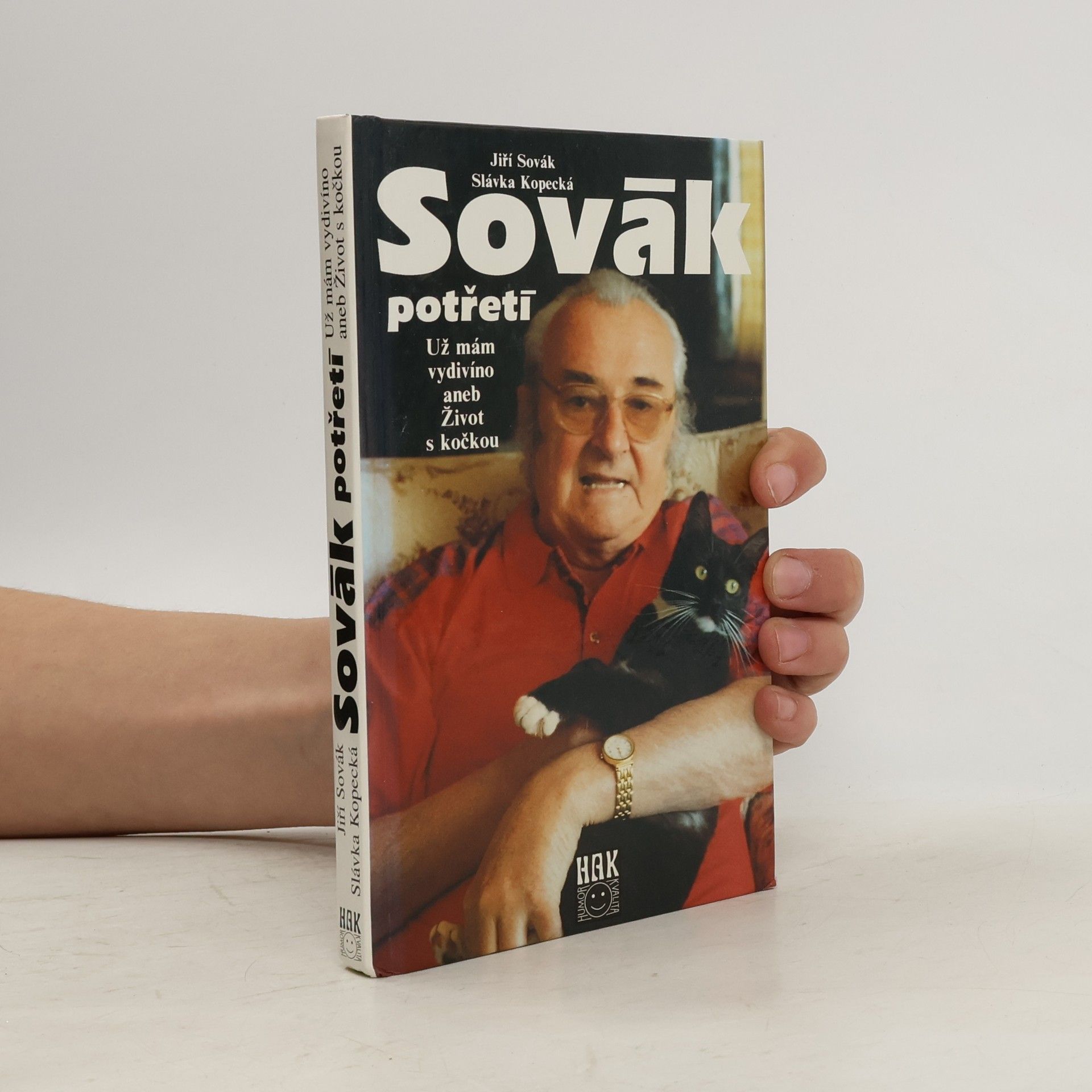 Sovák potřetí: už mám vydivíno, aneb, Život s kočkou