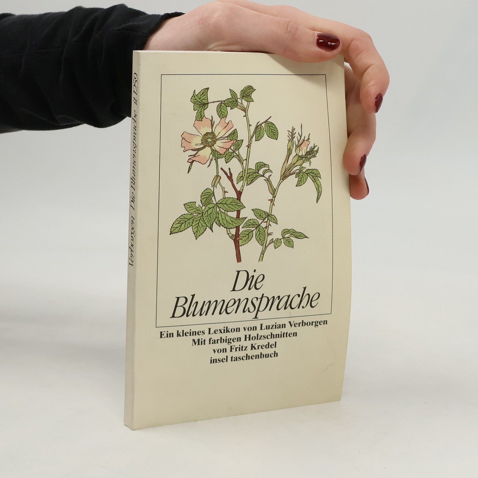 Luzian Verborgen Die Blumensprache