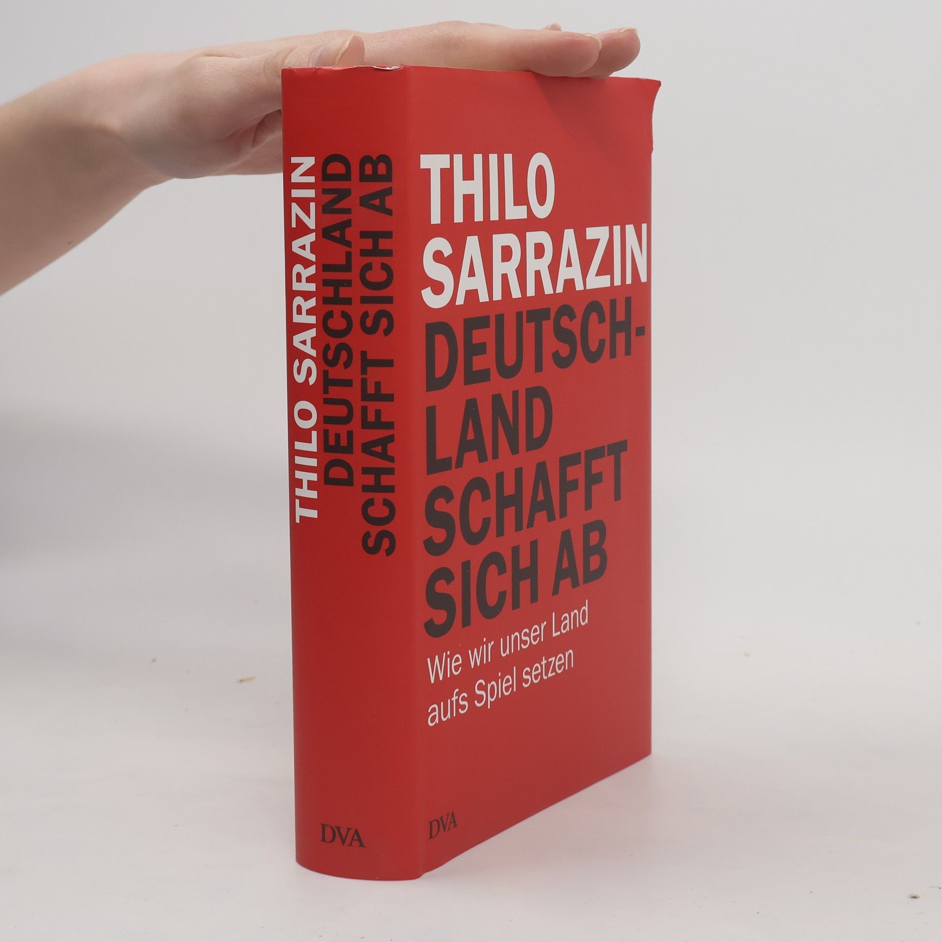 Thilo Sarrazin Deutschland schafft sich ab