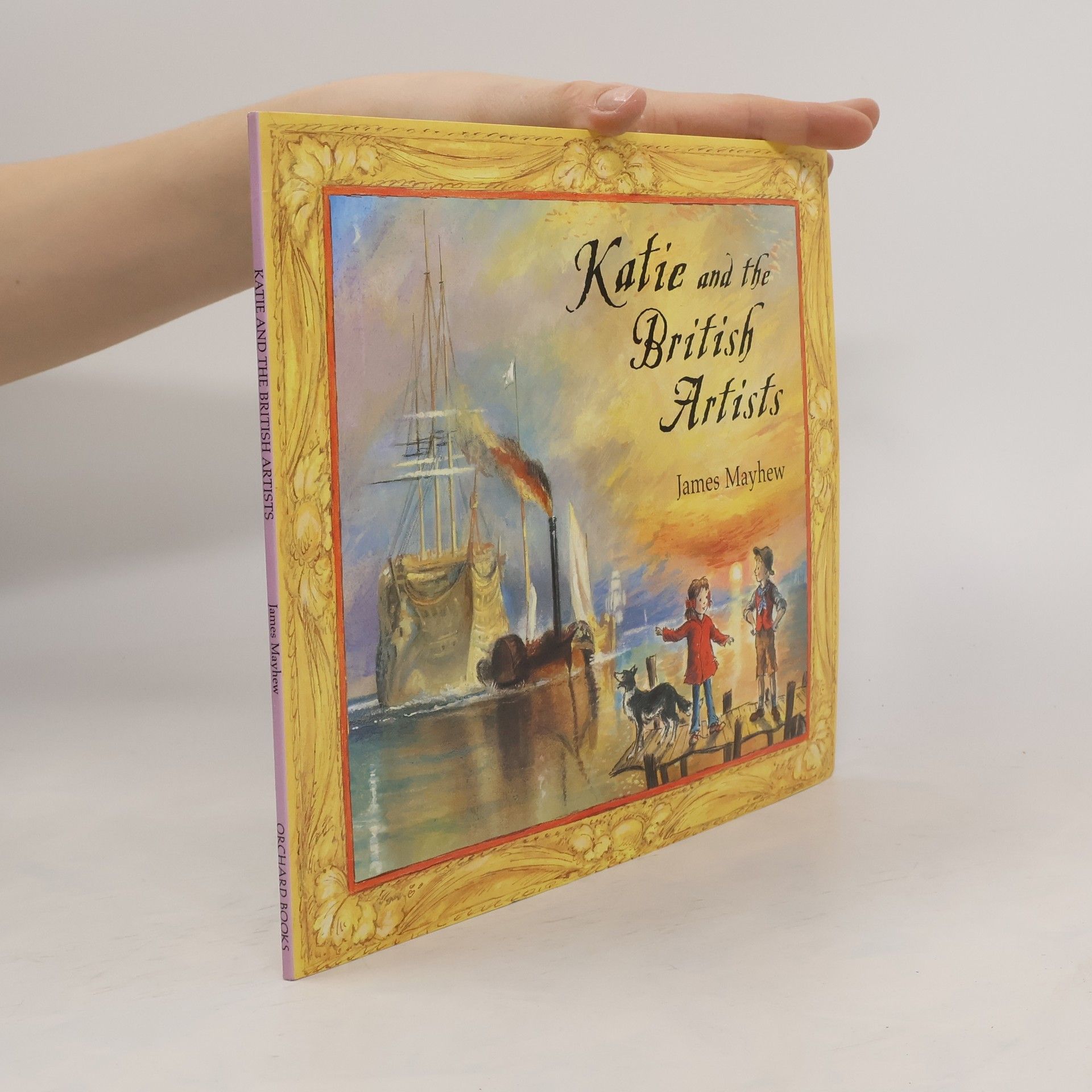 James Mayhew Katie and the British Artists