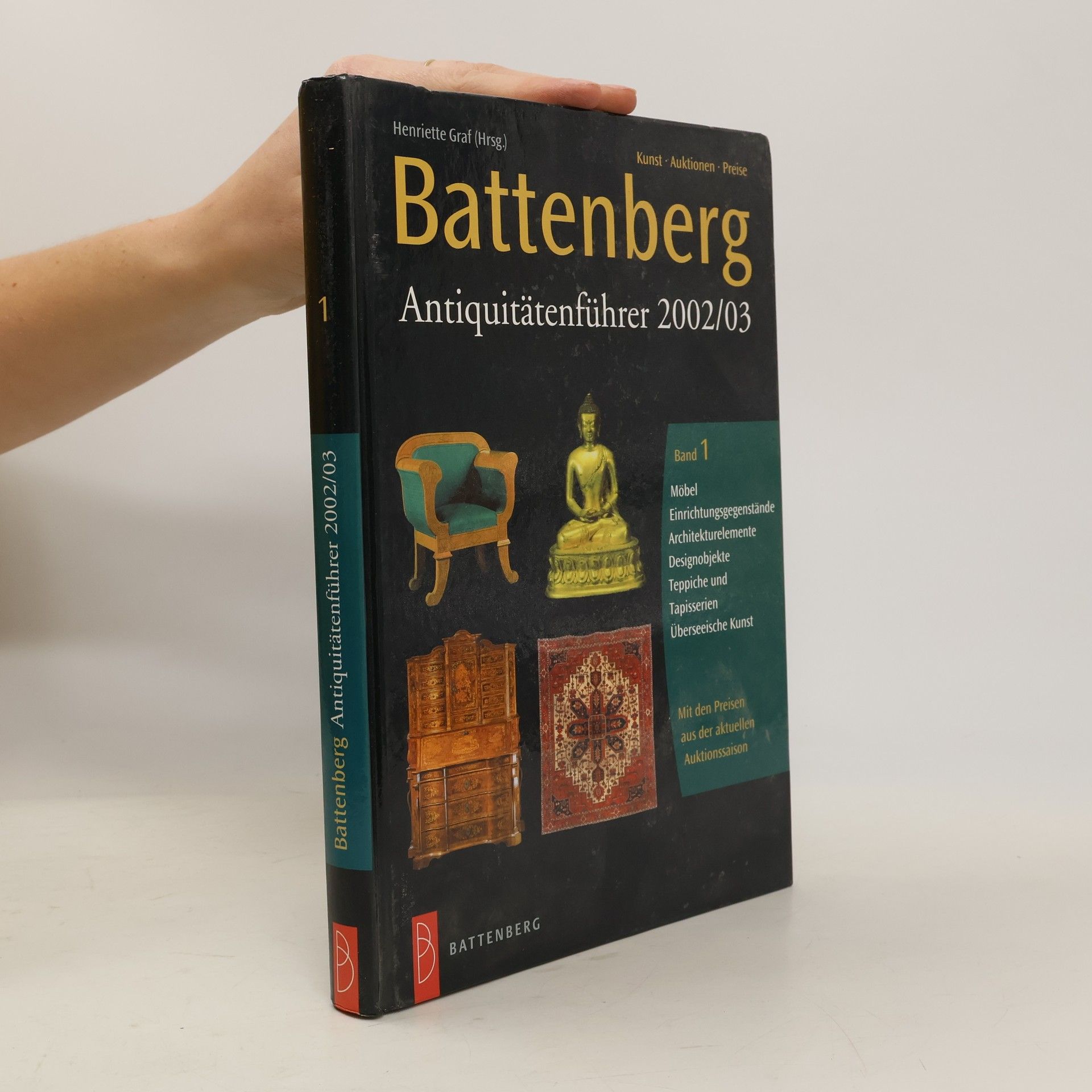 Rudolf Majonica Battenberg Antiquitätenführer 2002/03