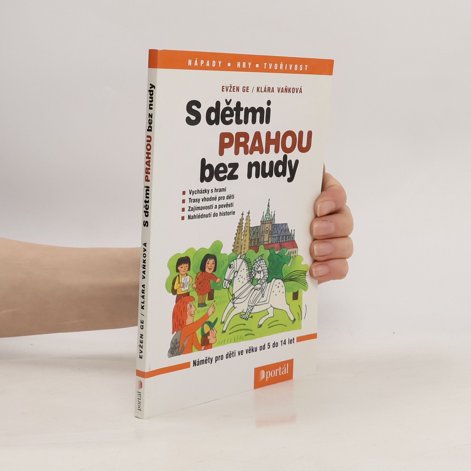 Evžen Ge S dětmi Prahou bez nudy