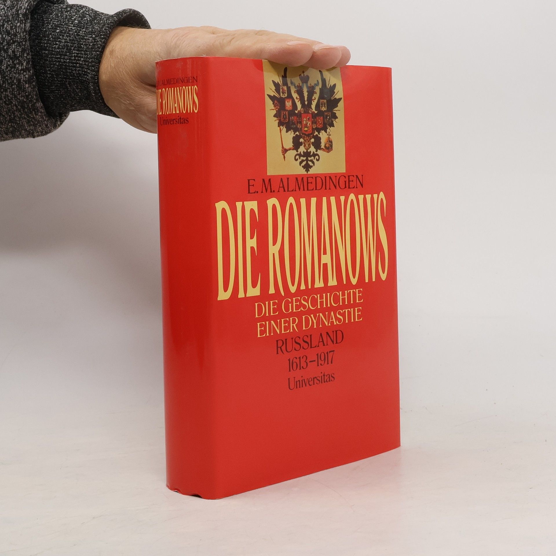 E. M. Almedingen Die Romanows