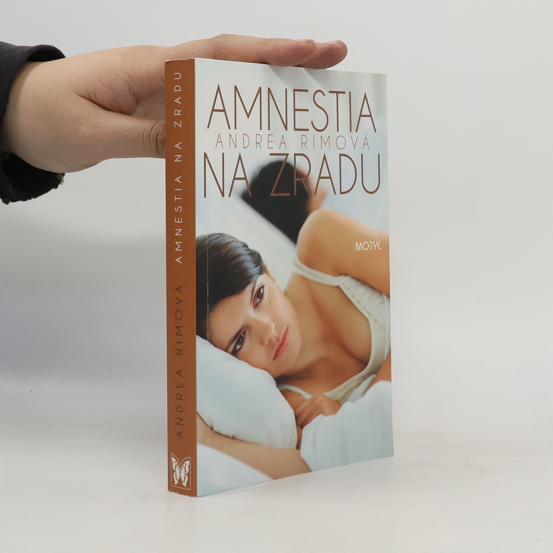 Andrea Rimová Amnestia na zradu