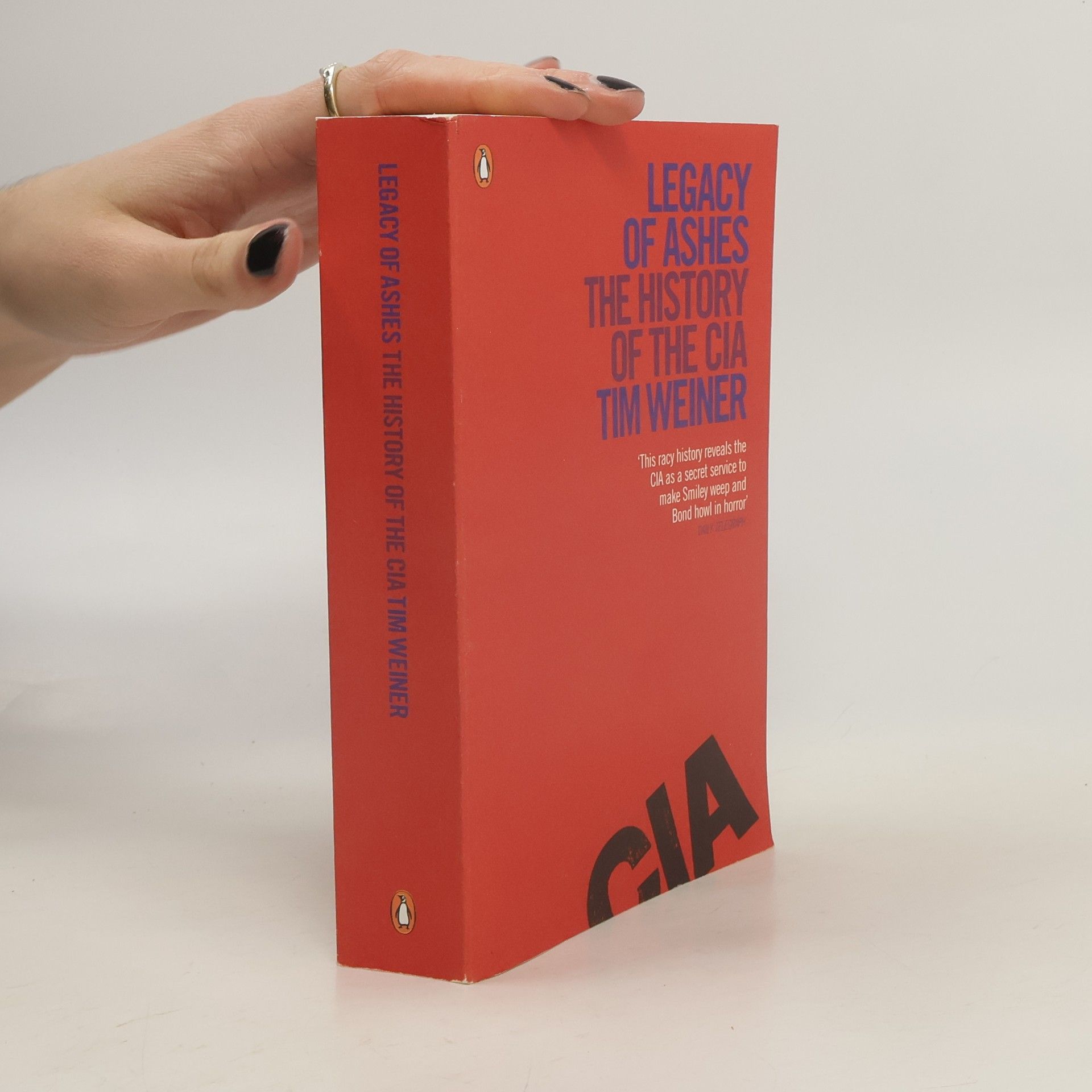 Tim Weiner Legacy of Ashes