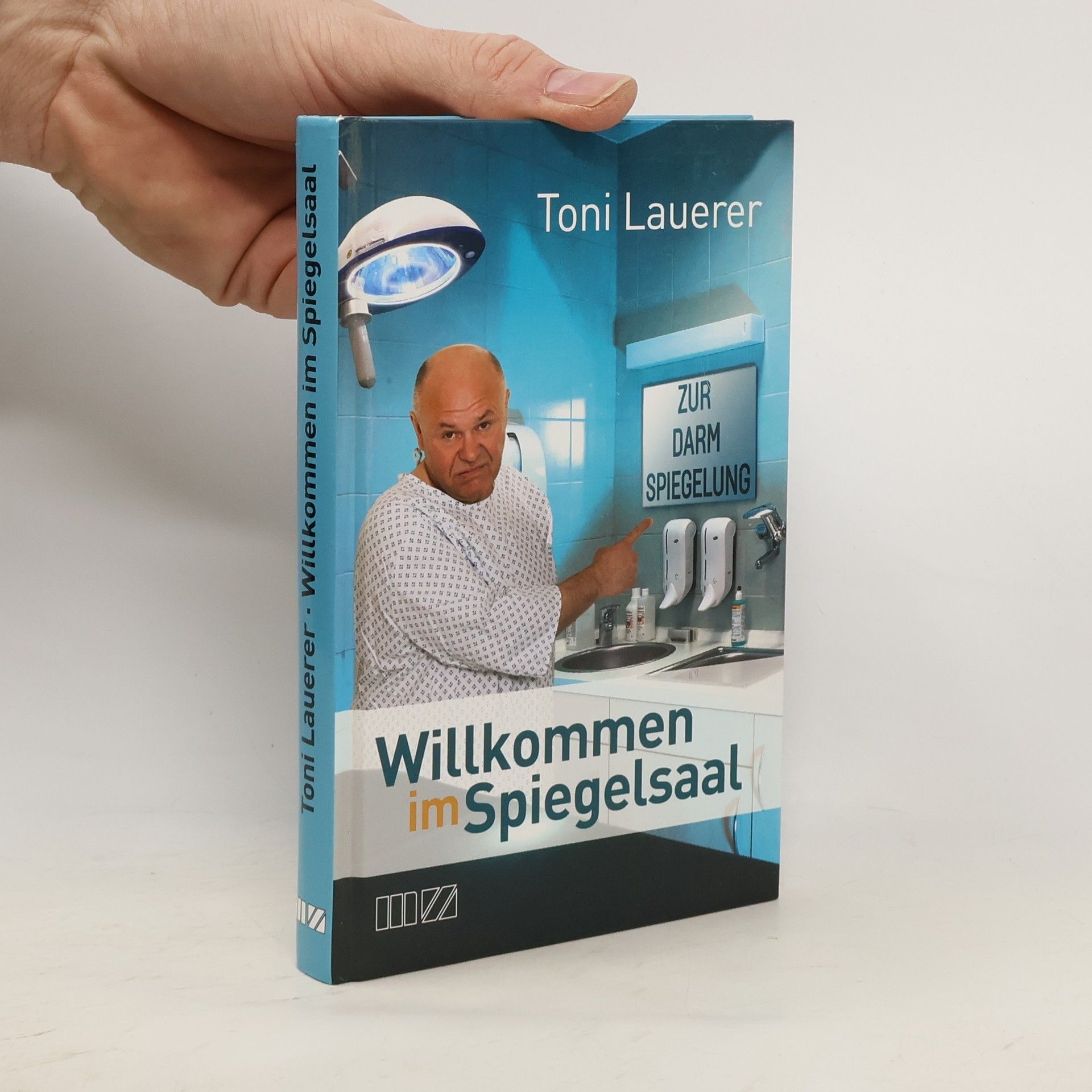 Toni Lauerer Willkommen im Spiegelsaal