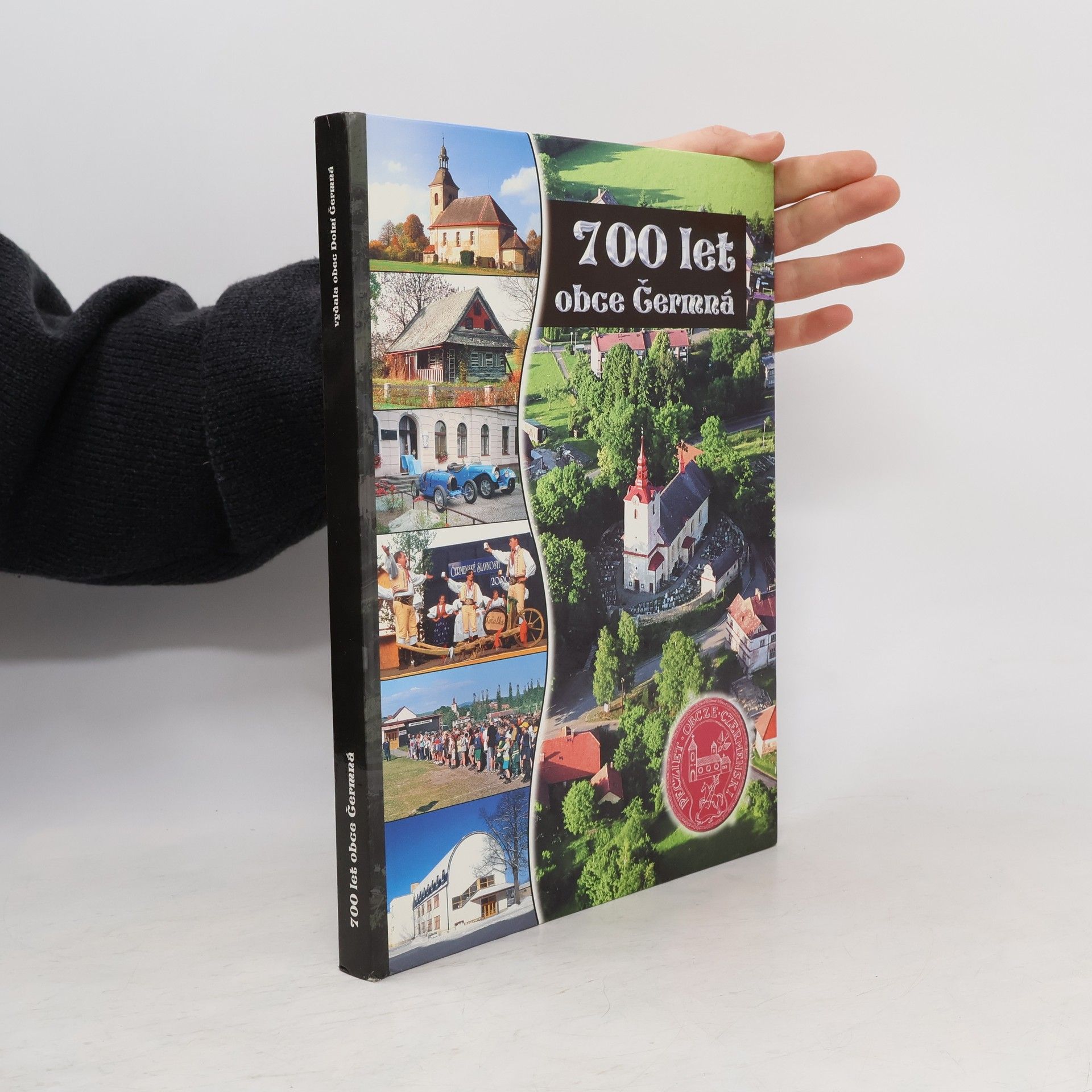 Kolektiv autorů 700 let obce Čermná