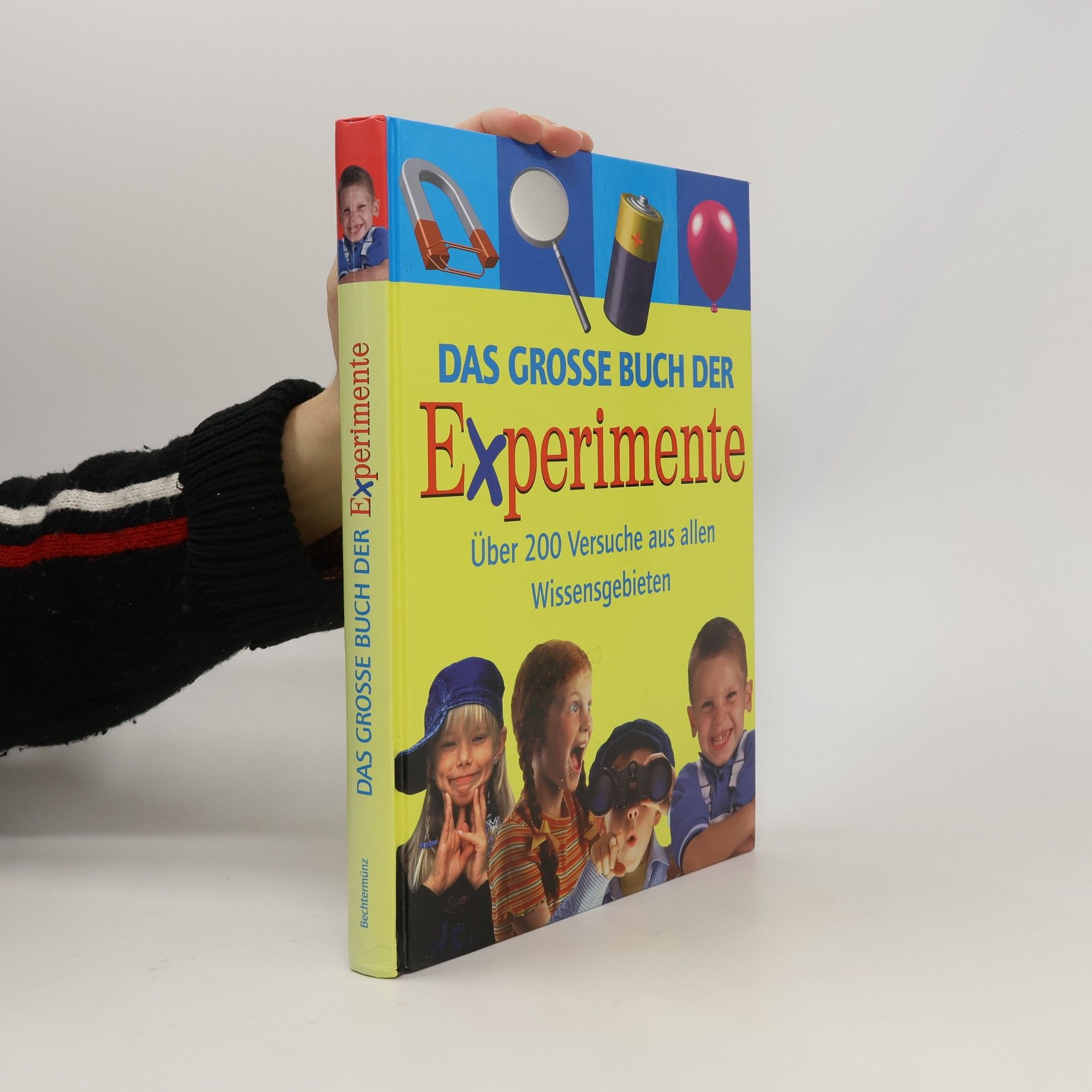 Das grosse Buch der Experimente
