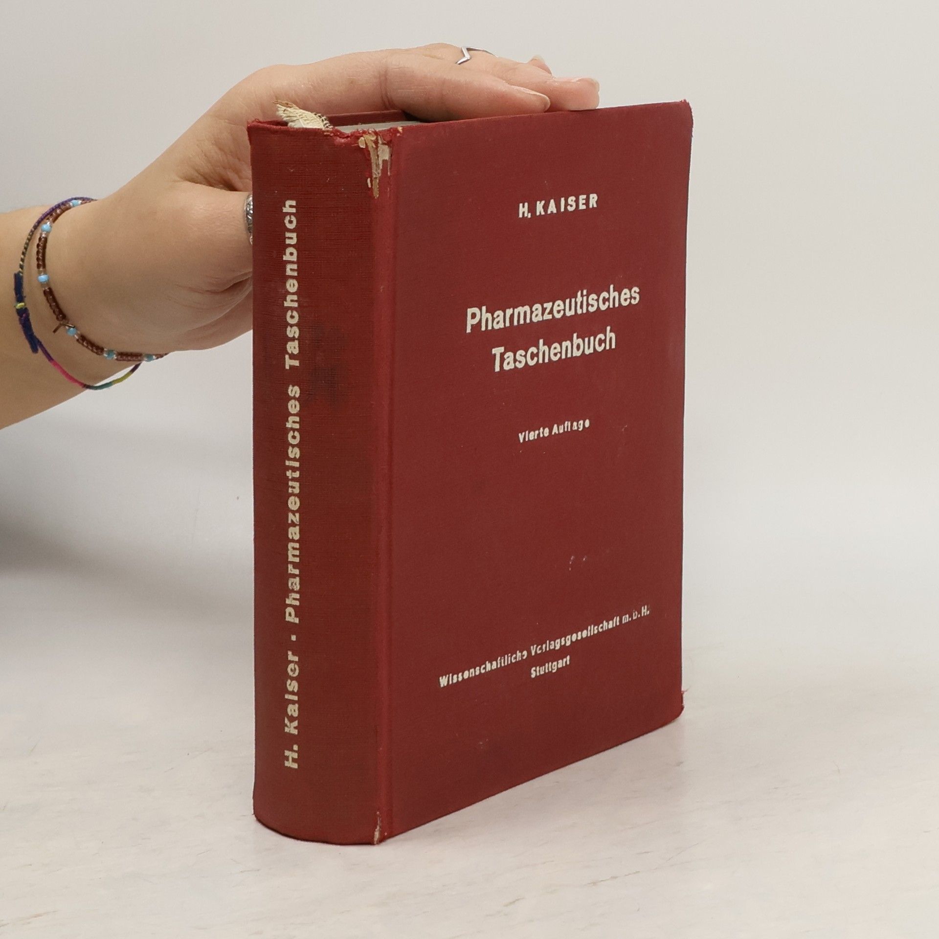 Pharmazeutisches Taschenbuch - 8. Auflage