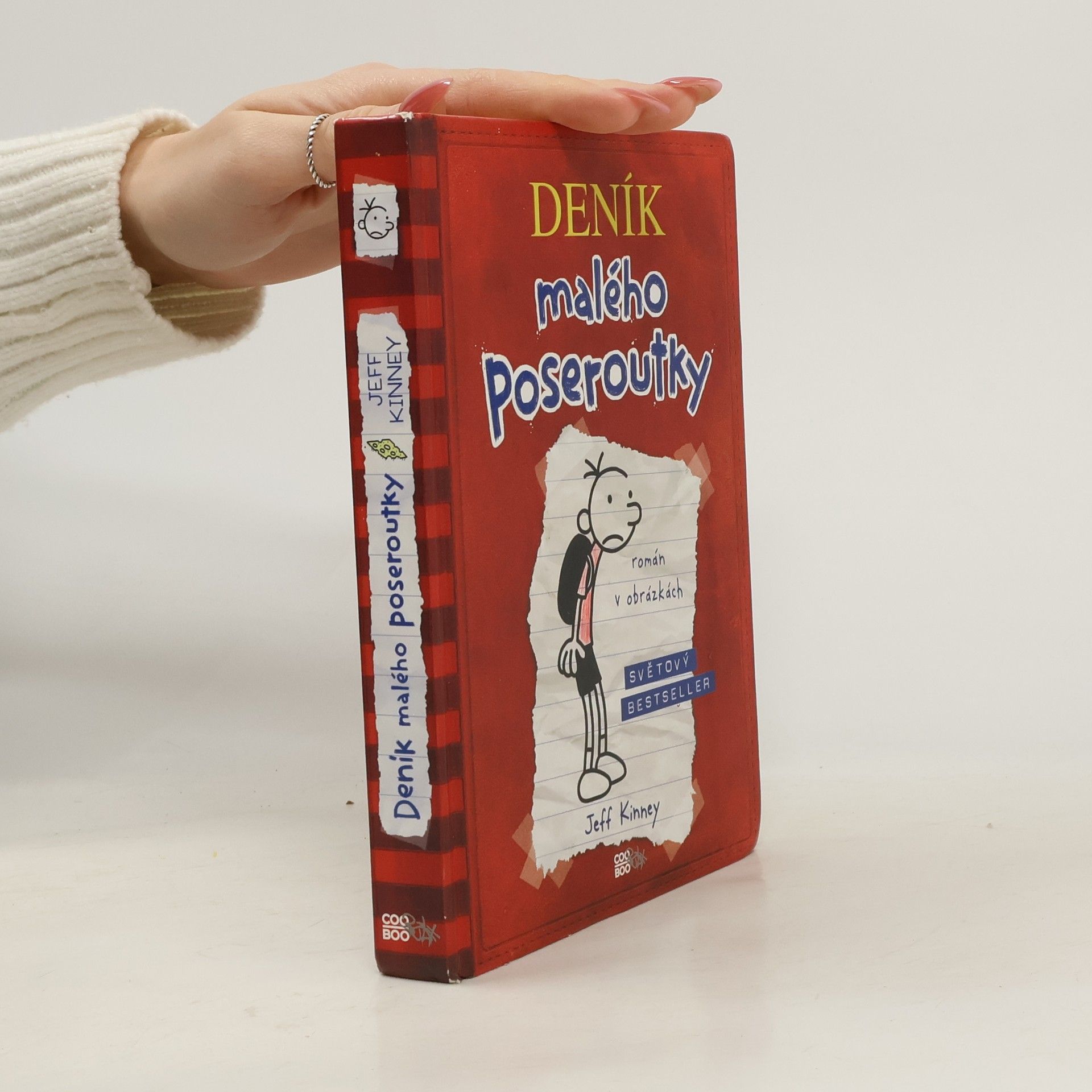 Jeff Kinney Deník malého poseroutky 1