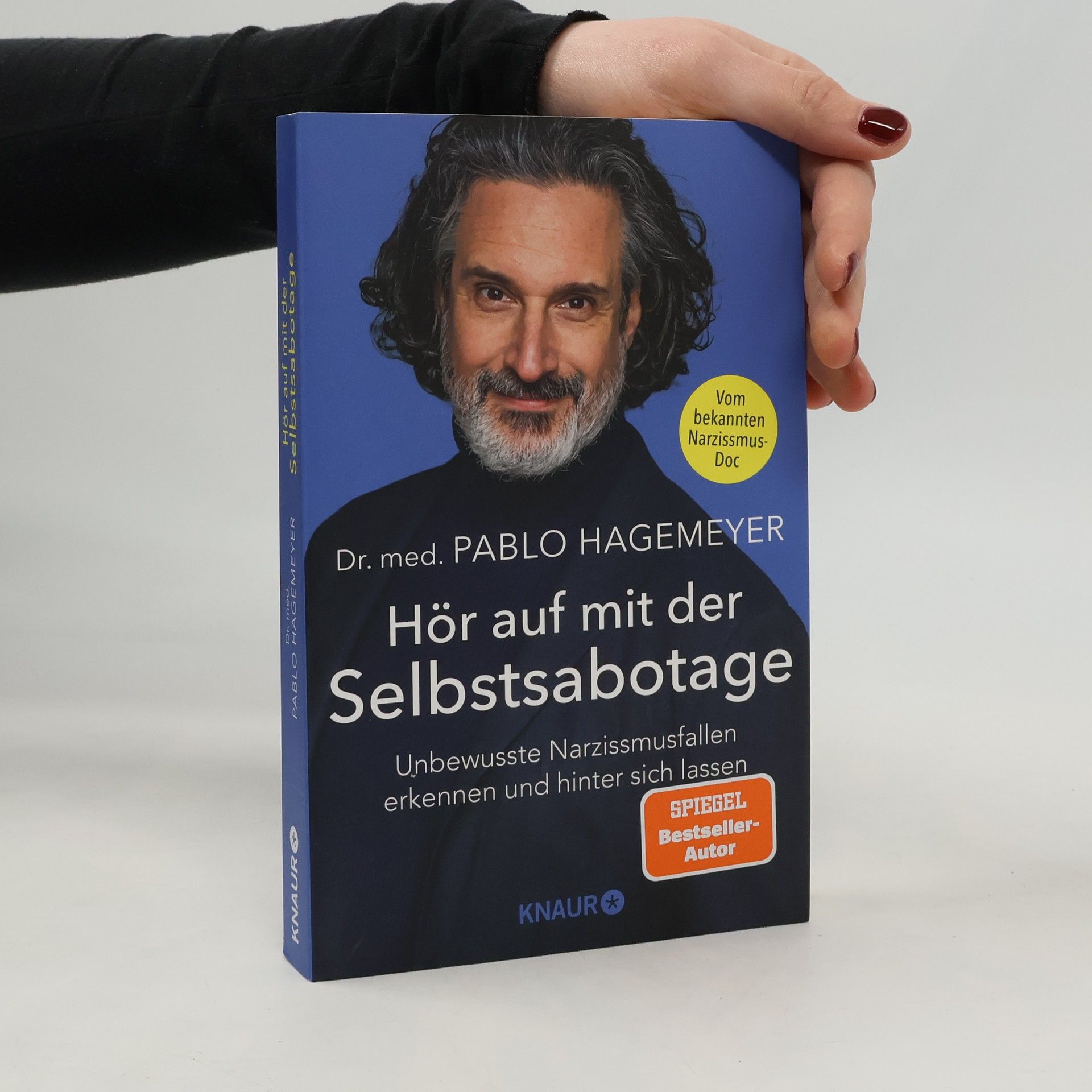 Pablo Hagemeyer Hör auf mit der Selbstsabotage