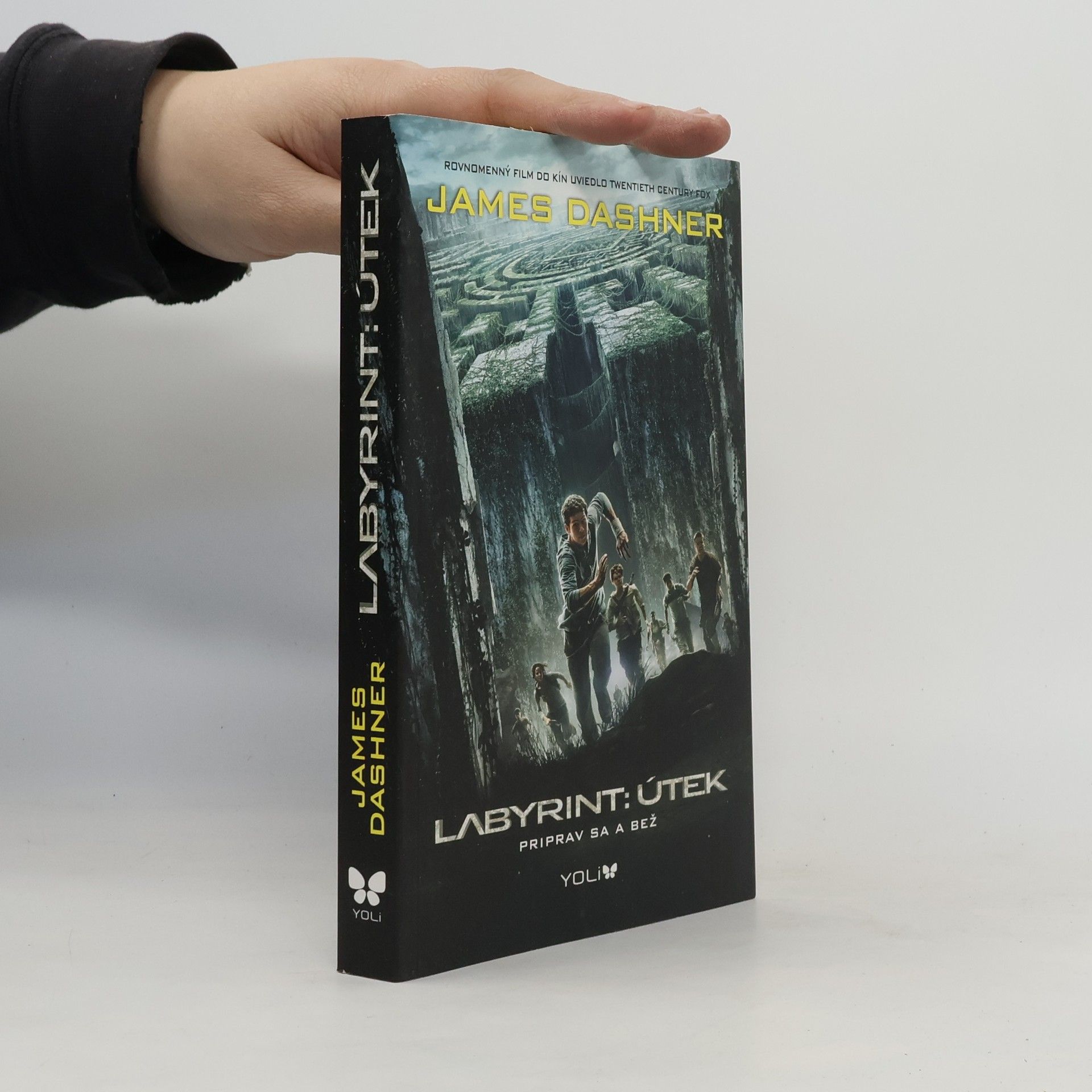 James Dashner Labyrint: Útek