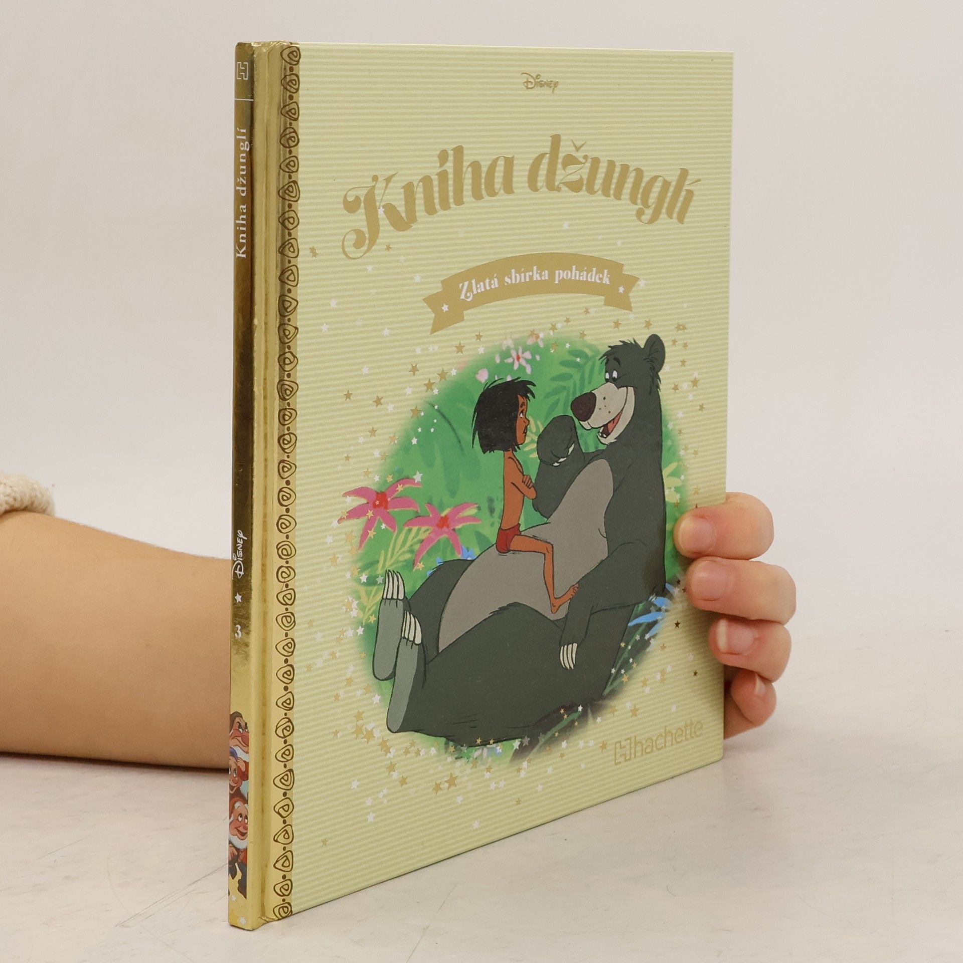 Kolektiv autorů Zlatá sbírka pohádek 3. Kniha džunglí