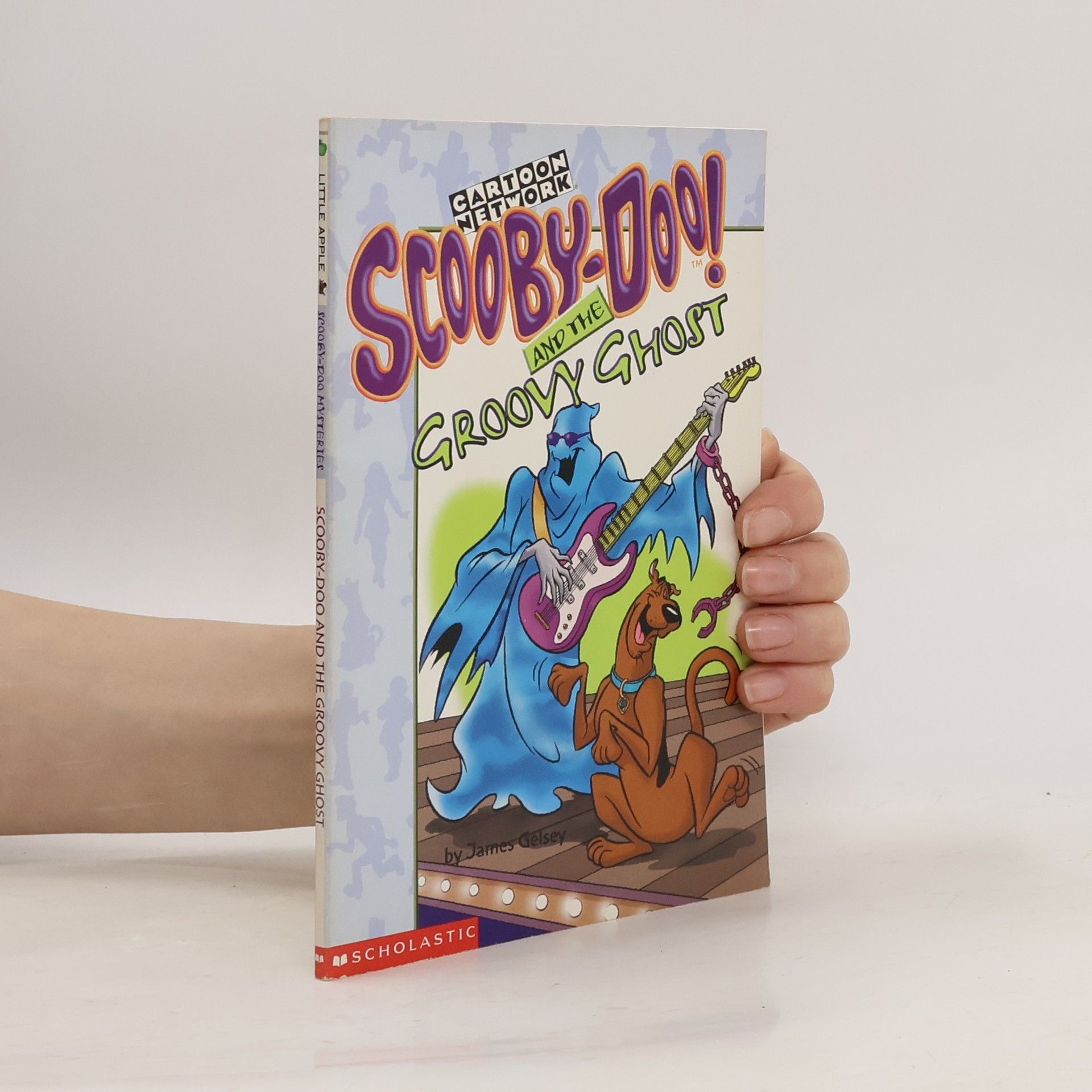 James Gelsey Scooby-Doo Mysteries: Scooby-Doo! and the Groovy Ghost