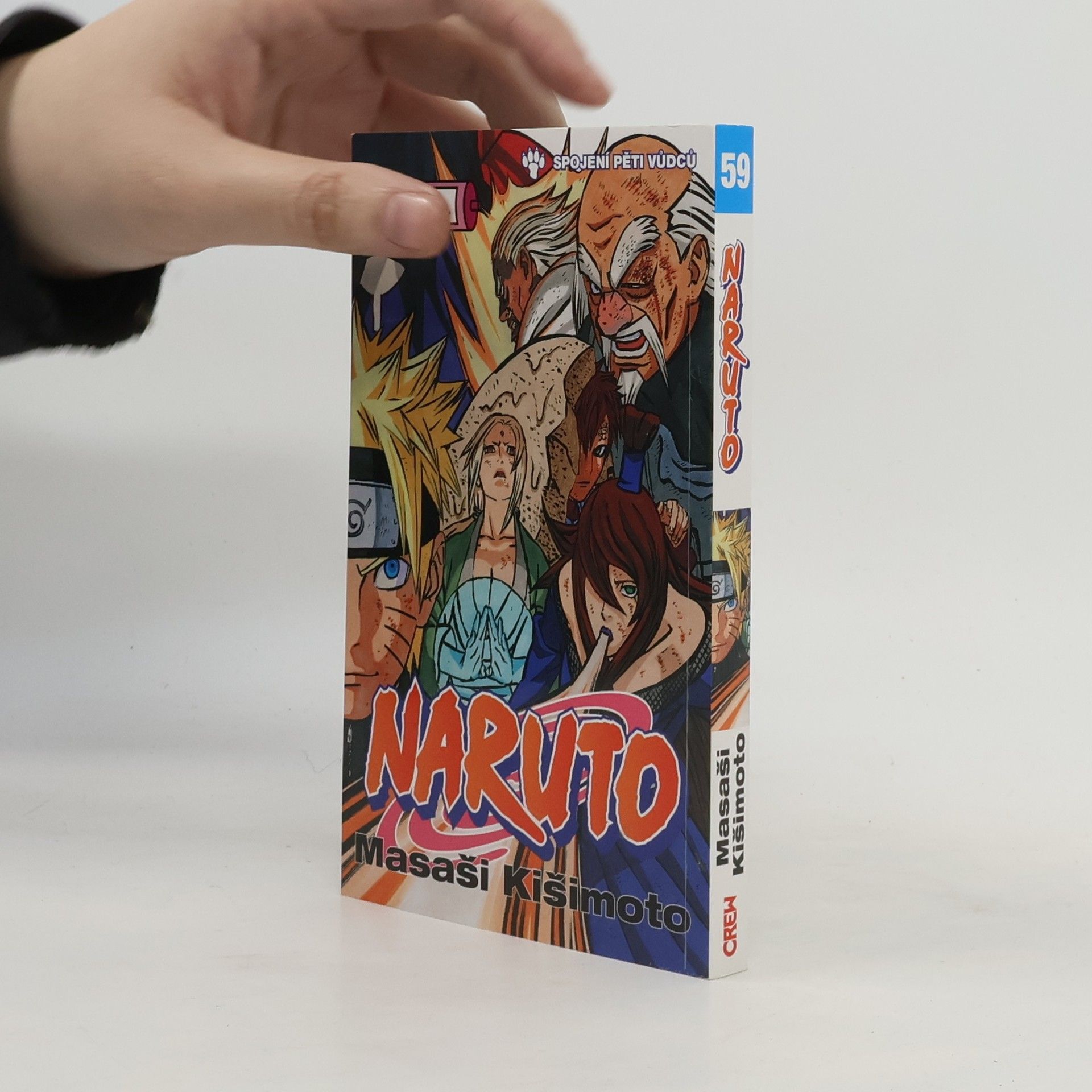 Masashi Kishimoto Naruto 59. díl - Spojení pěti vůdců
