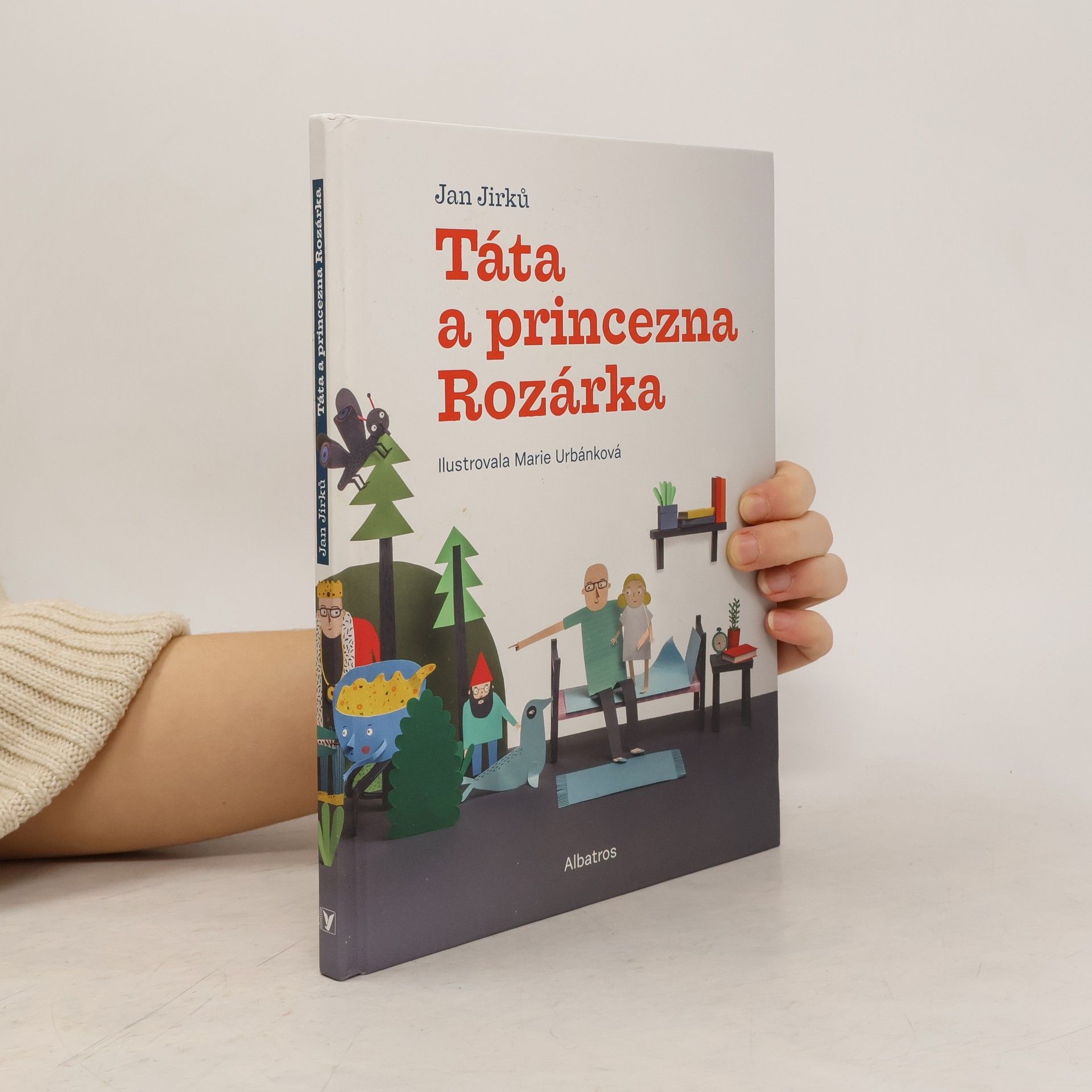 Táta a princezna Rozárka