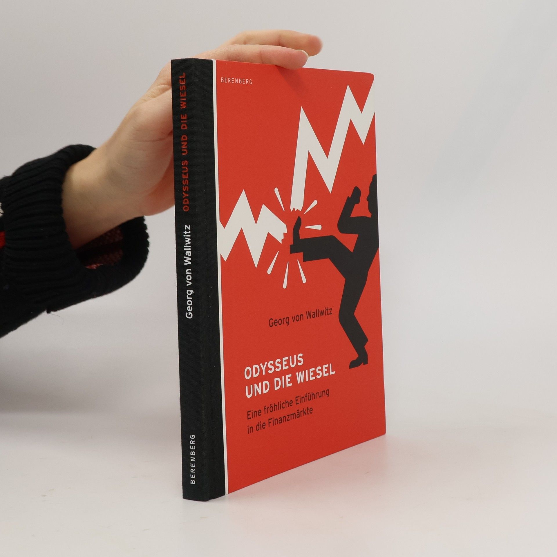 Georg von Wallwitz Odysseus und die Wiesel