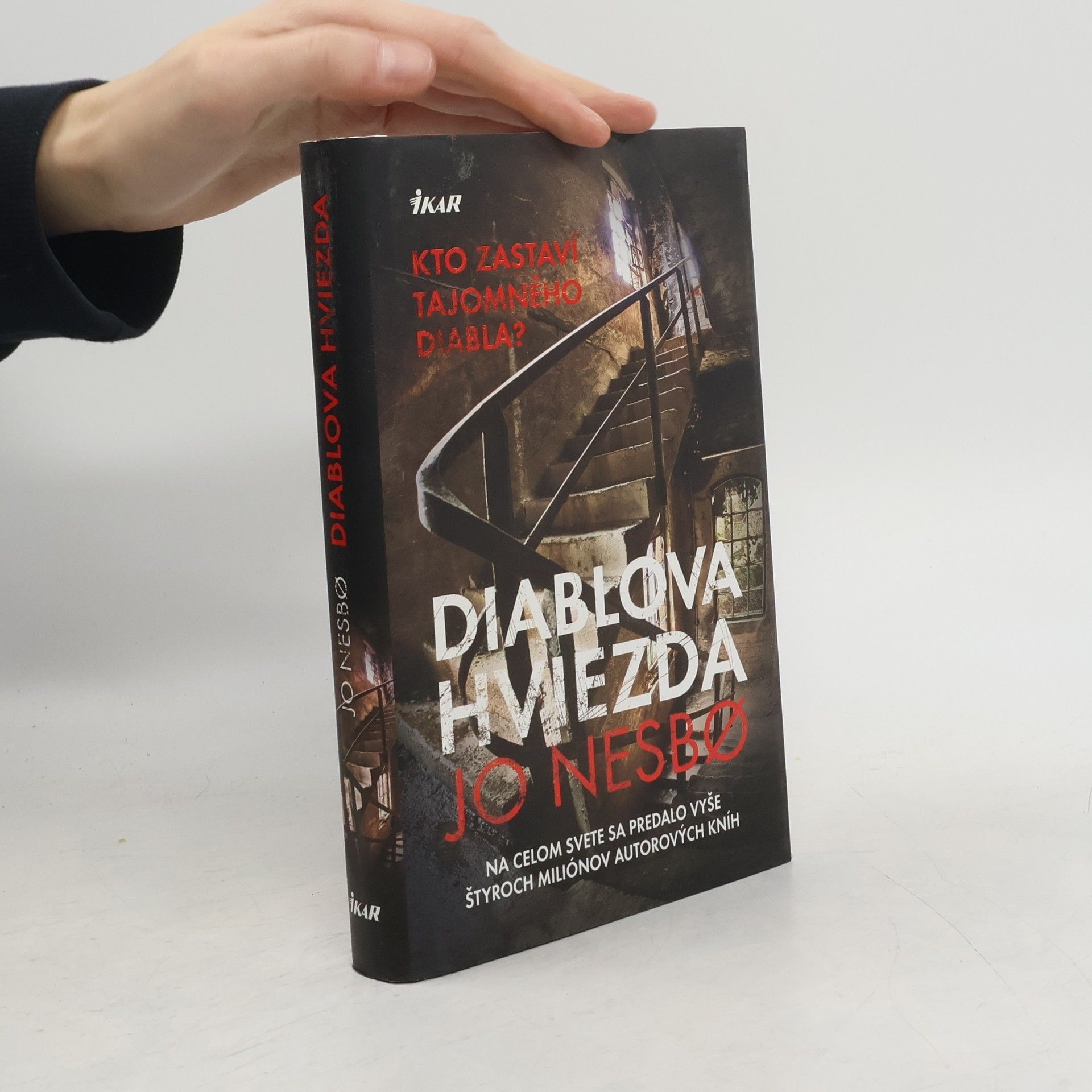 Jo Nesbø Diablova hviezda