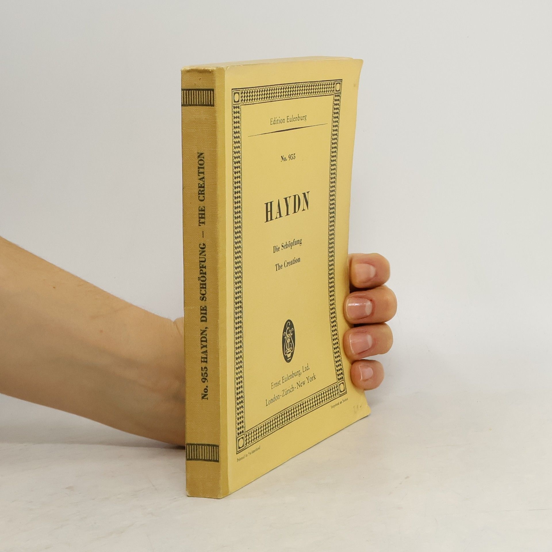 Joseph Haydn Die Schöpfung. The Creation