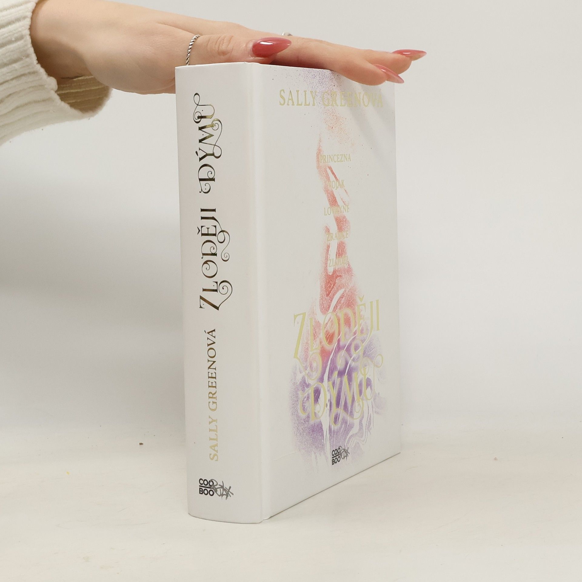 Sally Green Zloději dýmu