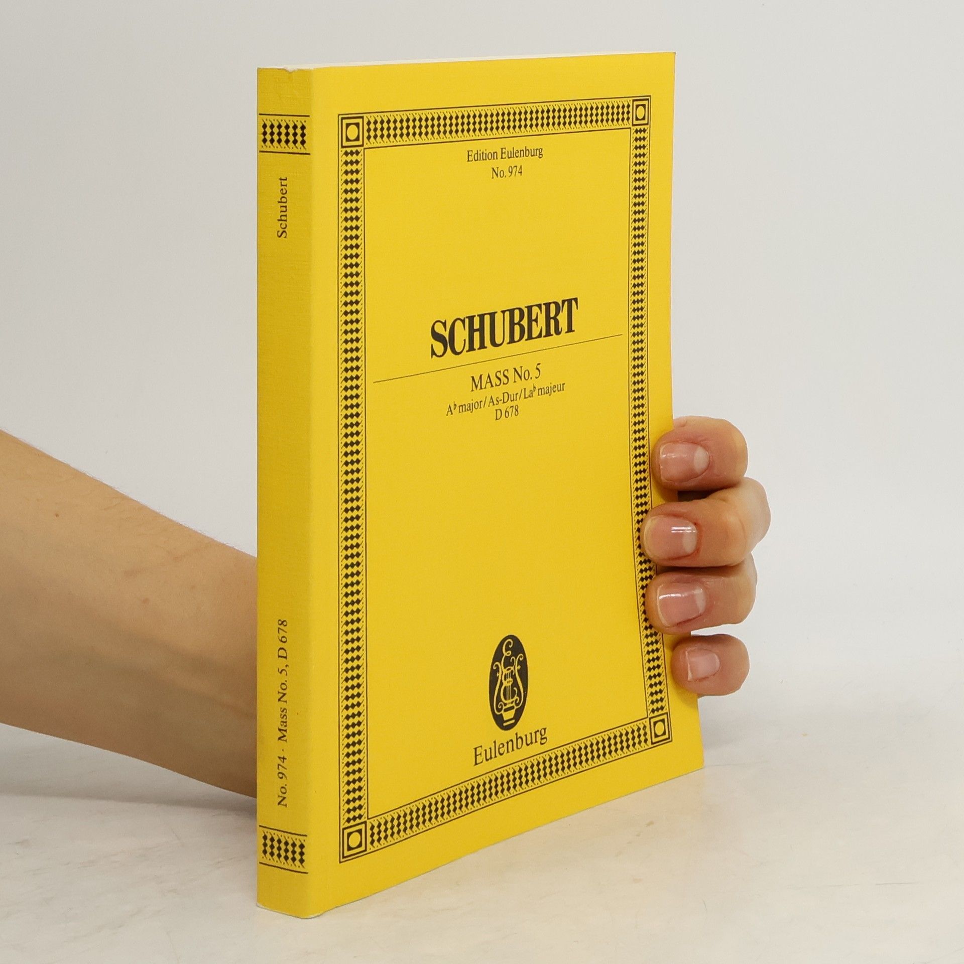 Franz Schubert Mass No. 5, D. 678