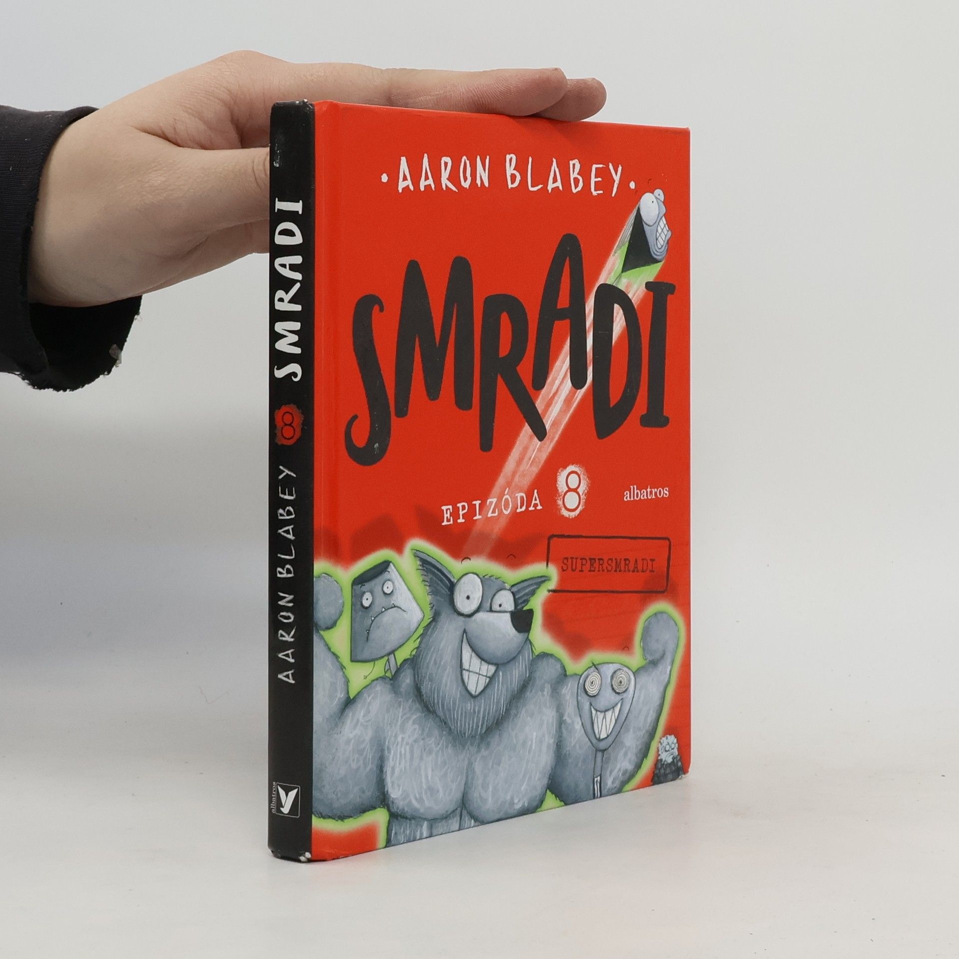 Aaron Blabey Smradi. Epizóda 8: Supersmradi