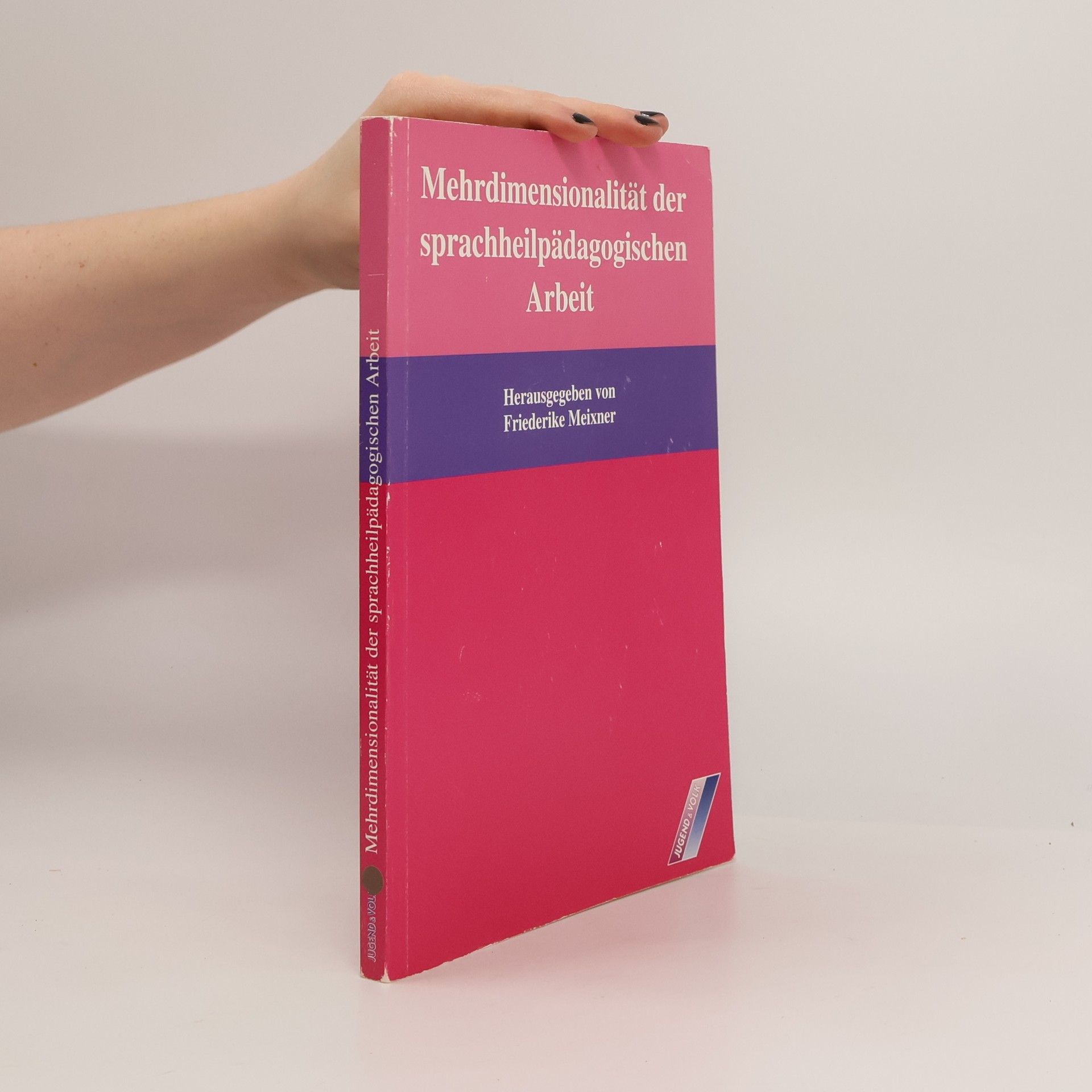 Friederike Meixner Mehrdimensionalität der sprachheilpädagogischen Arbeit