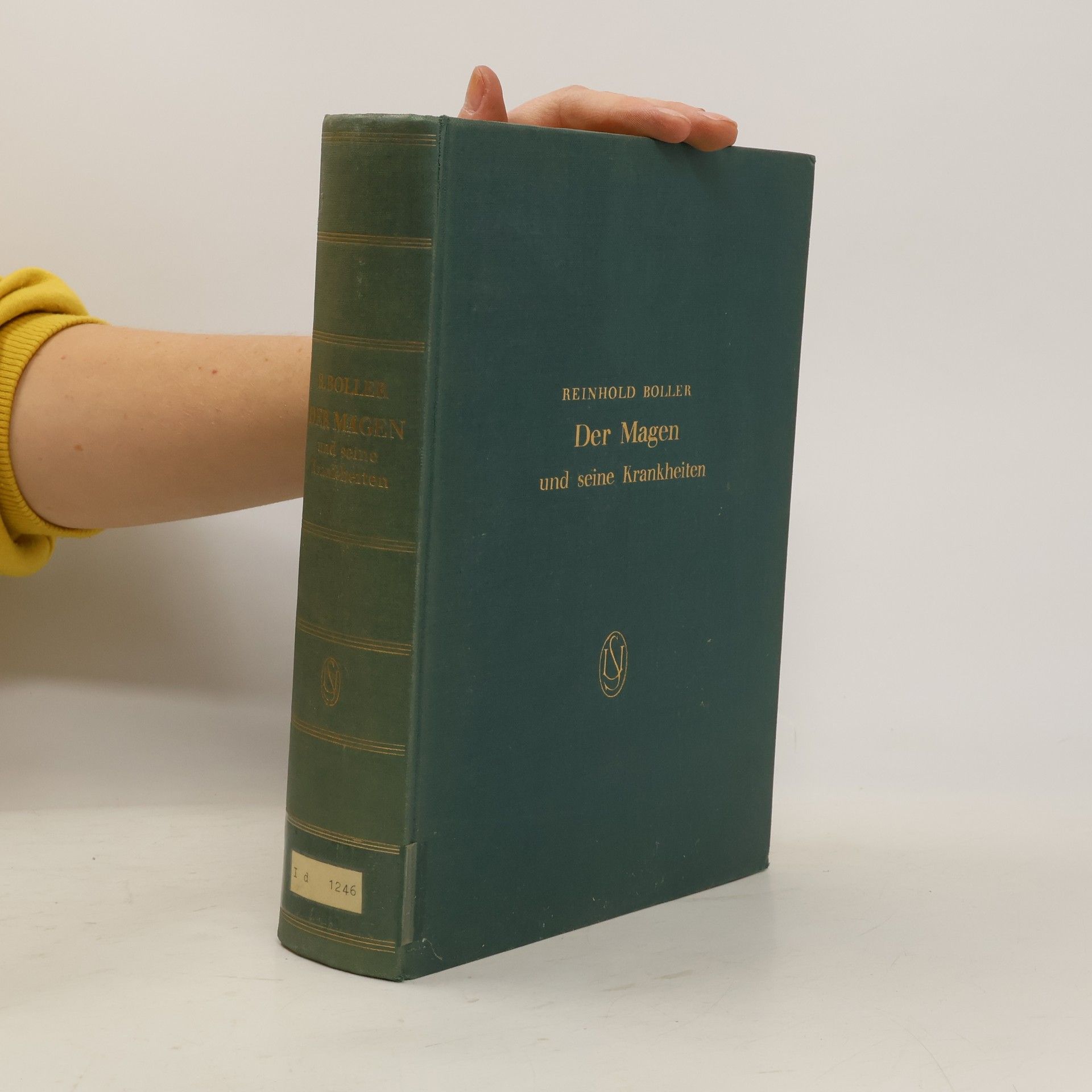 Reinhold Boller Der Magen und seine Krankheiten