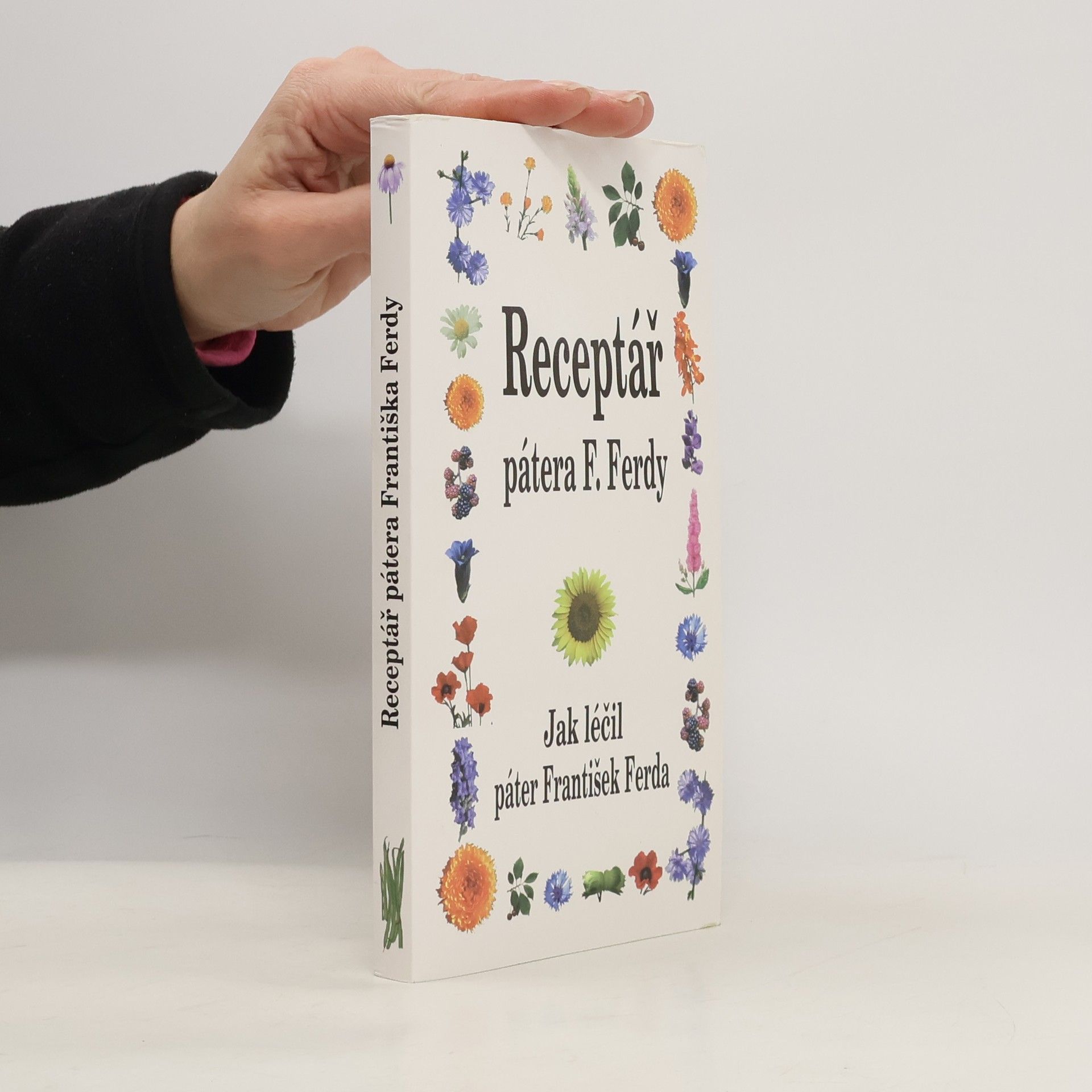 Kolektív autorov Receptář pátera Františka Ferdy