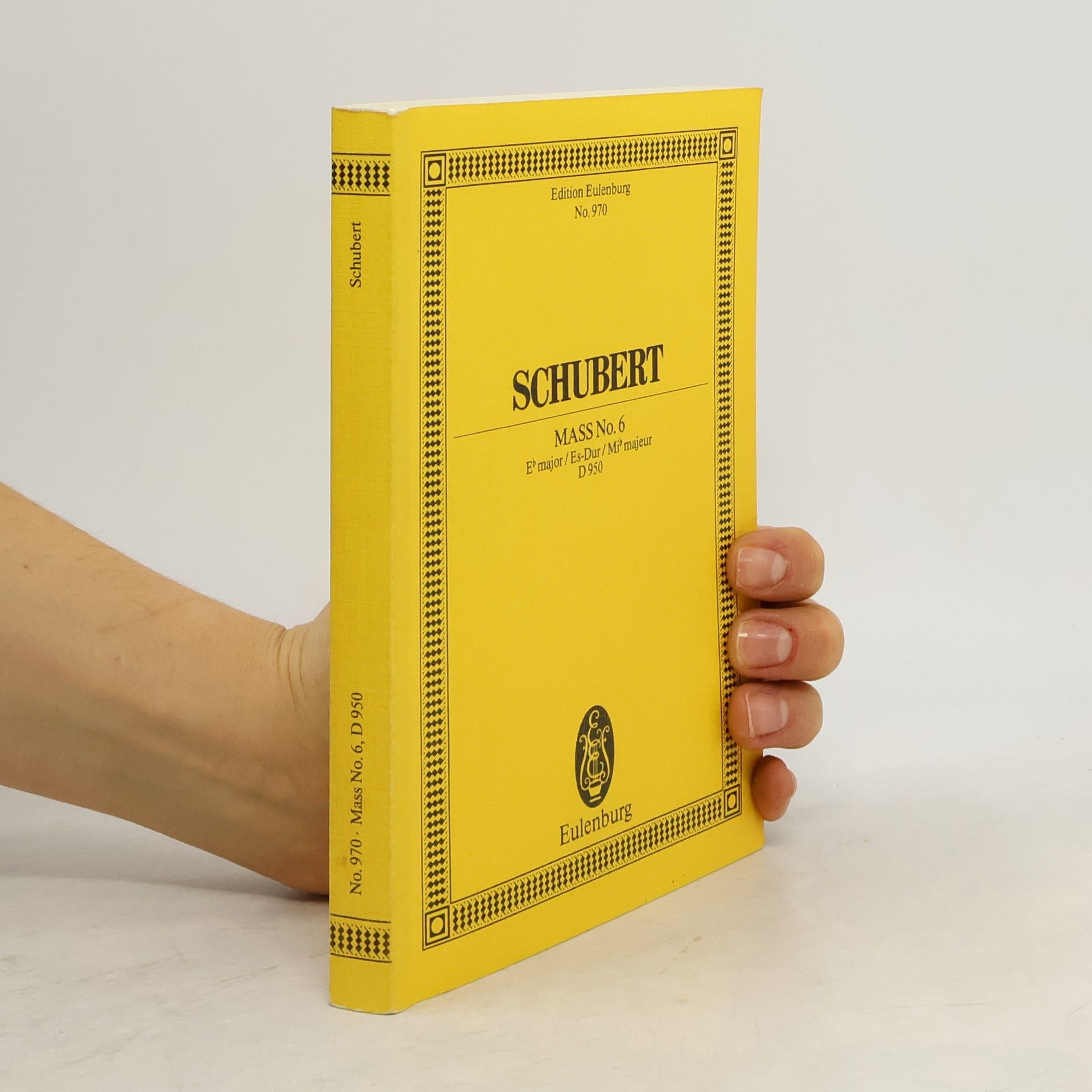 Franz Schubert Schubert mass No. 6