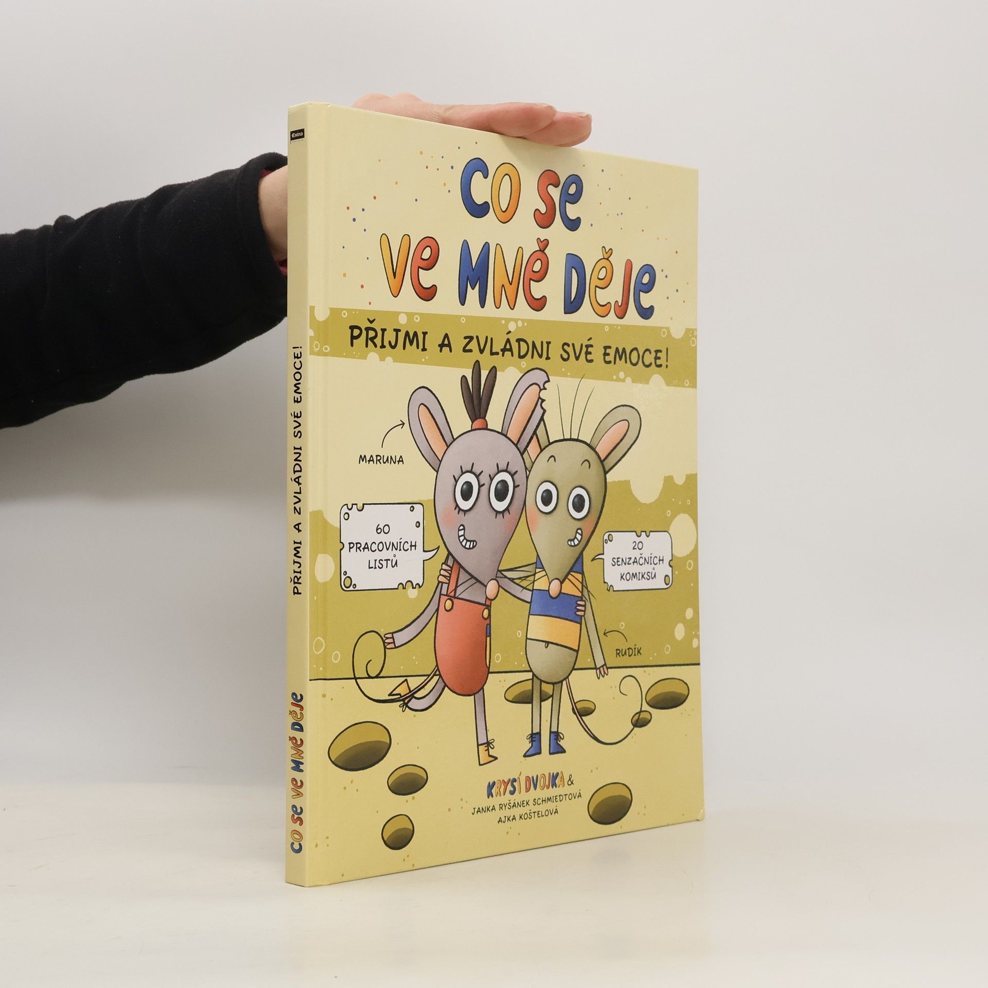 Janka Ryšánek Schmiedtová Co se ve mně děje. Přijmi a zvládni své emoce!