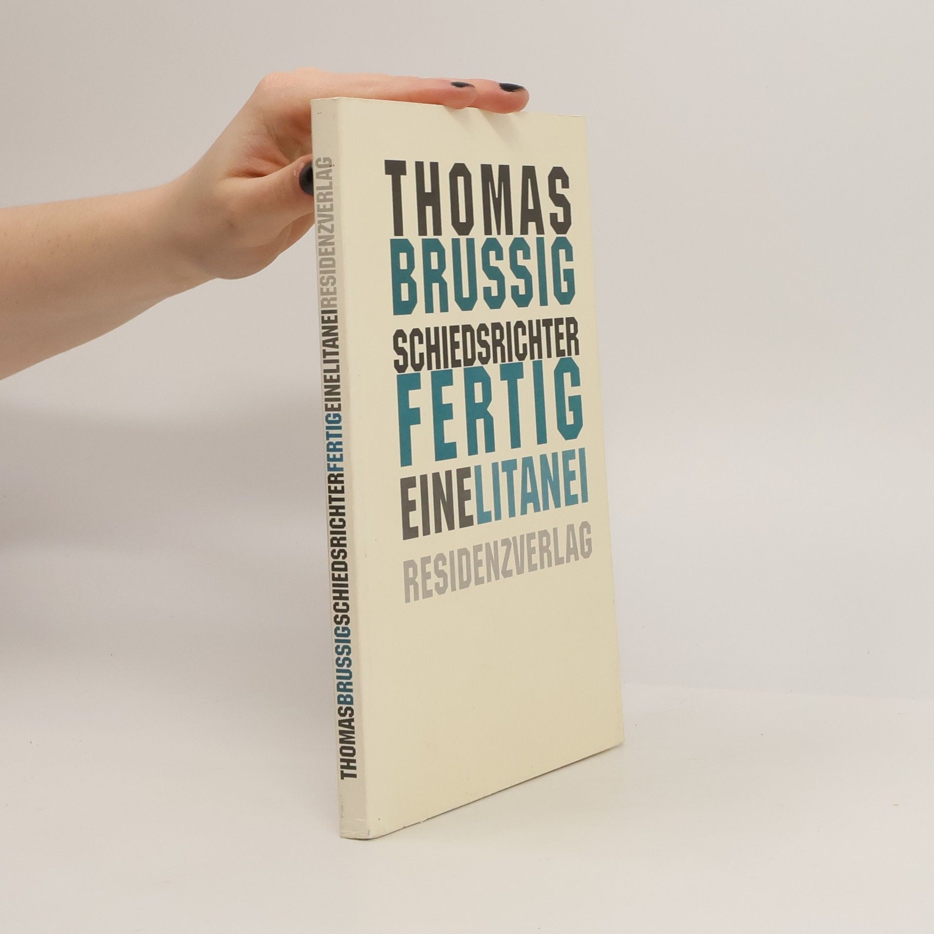 Thomas Brussig Schiedsrichter Fertig