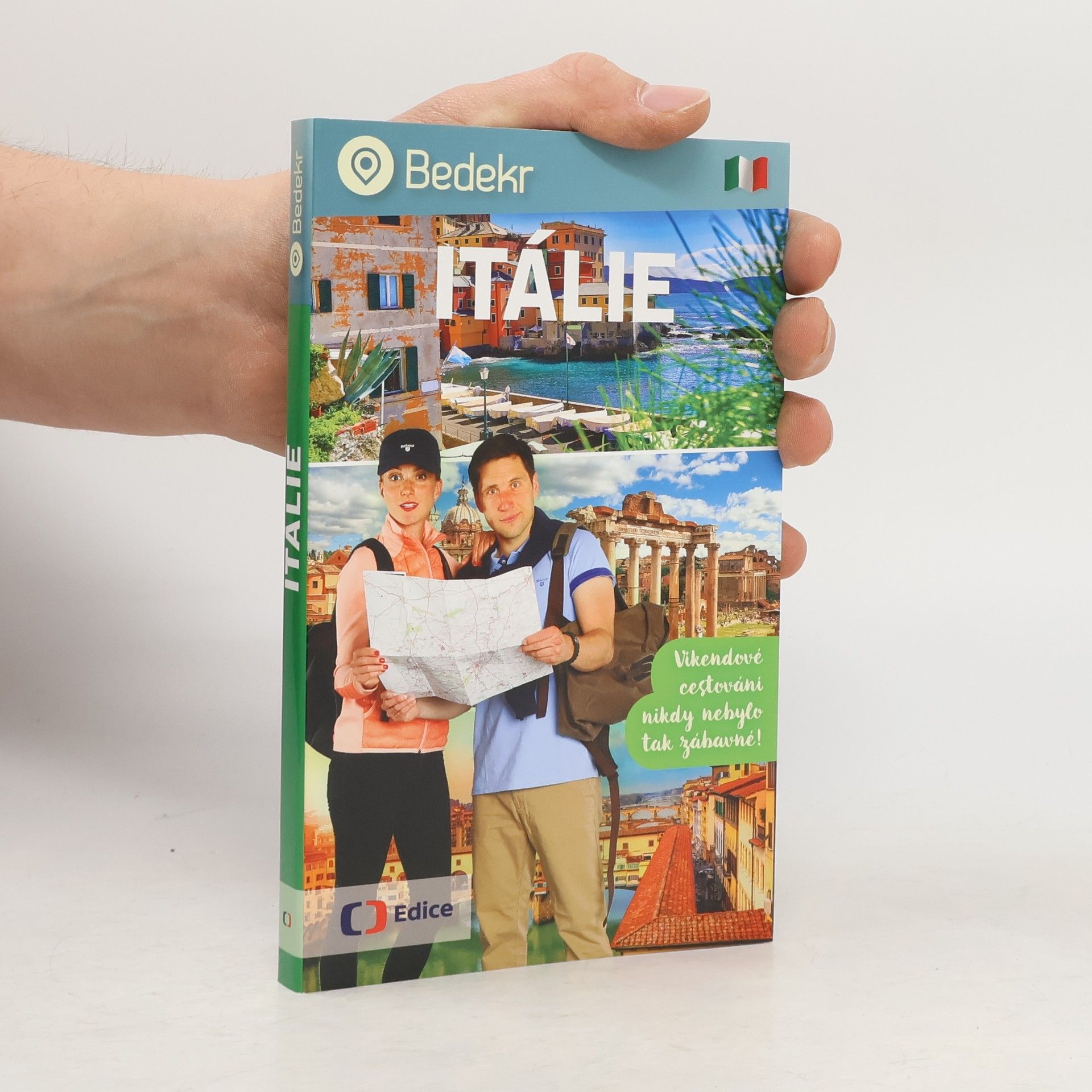 Šimon Tatíček Bedekr: Itálie