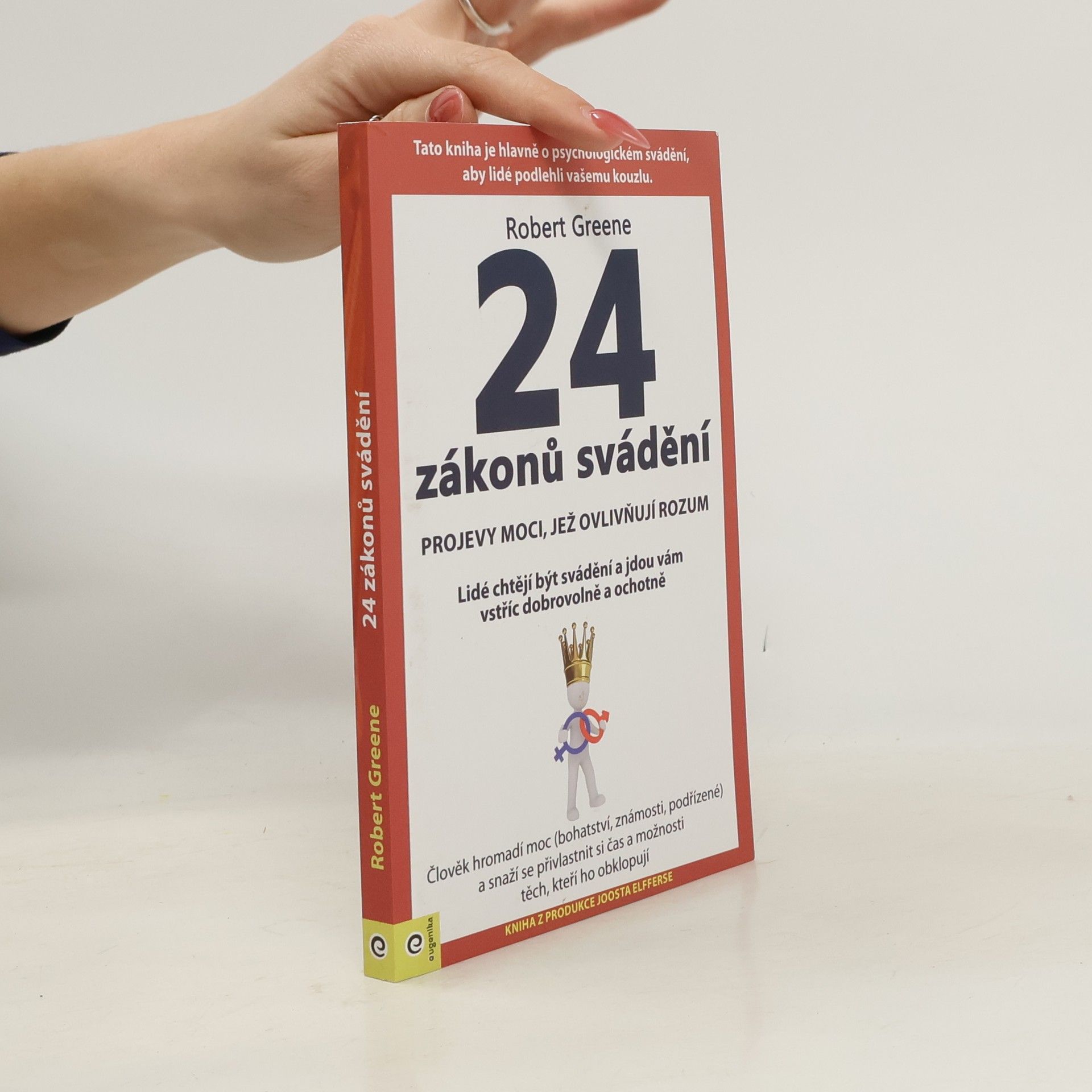 Robert Greene 24 zákonů svádění