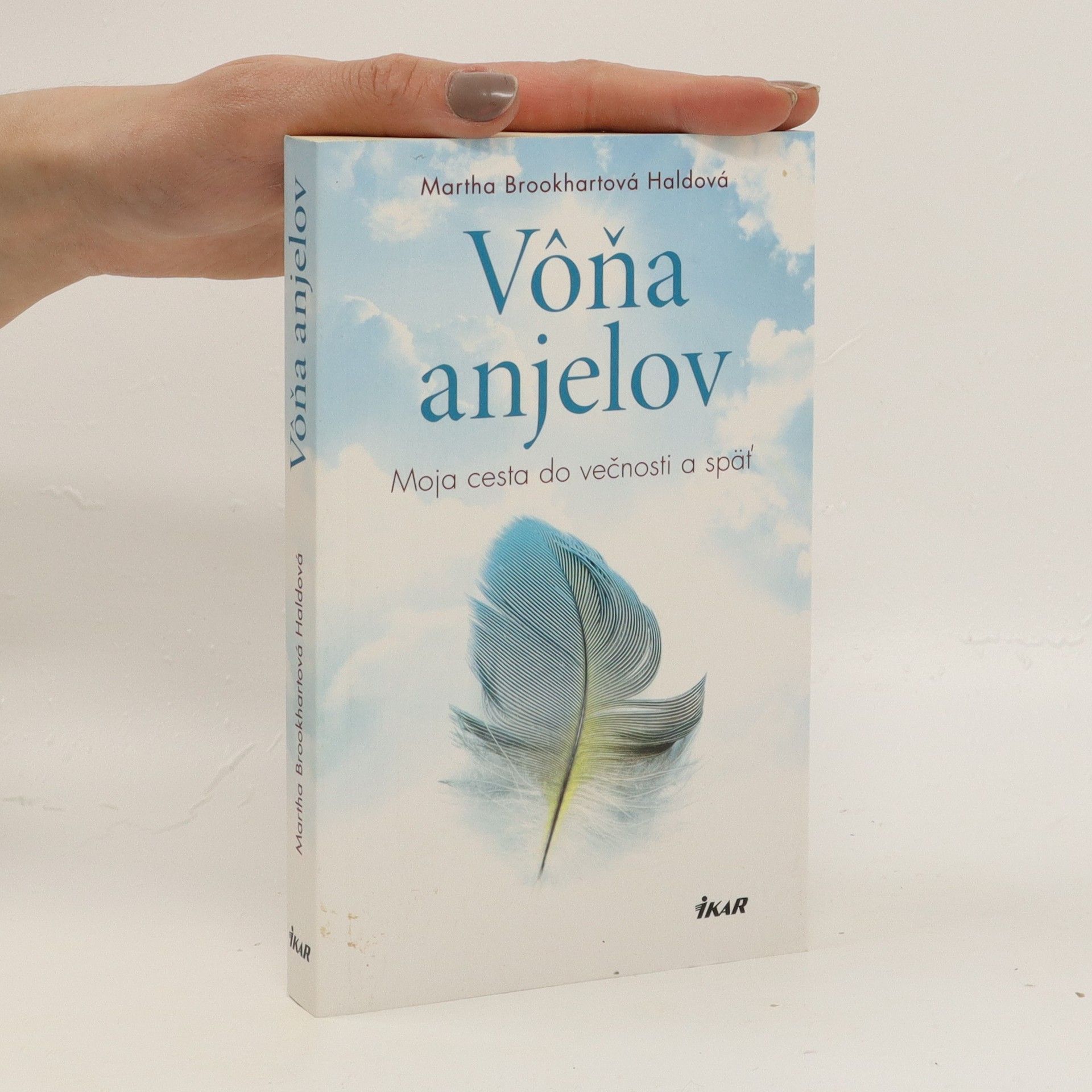 Martha Brookhart Halda Vôňa anjelov