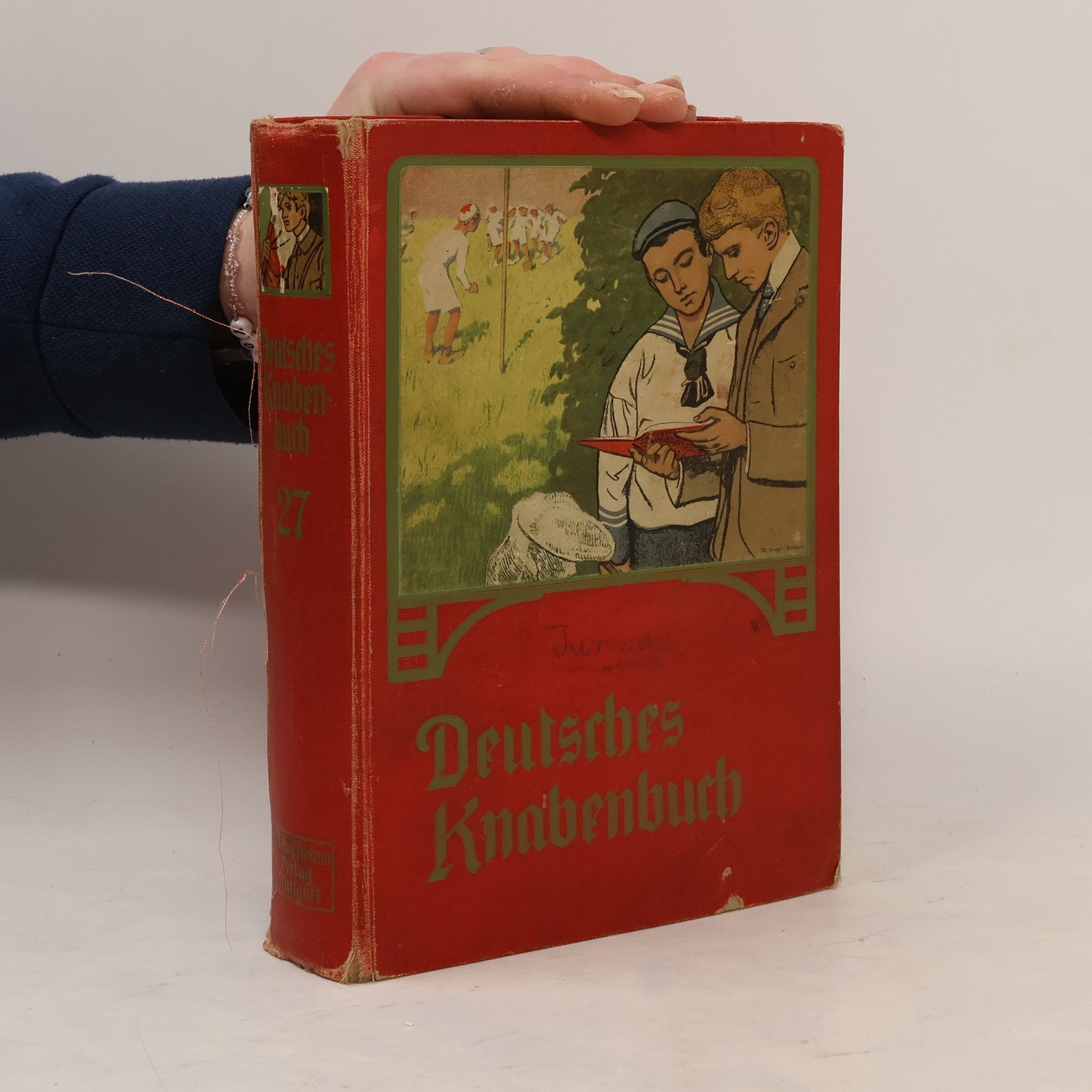 Autorenkollektiv Deutsches Knabenbuch 27