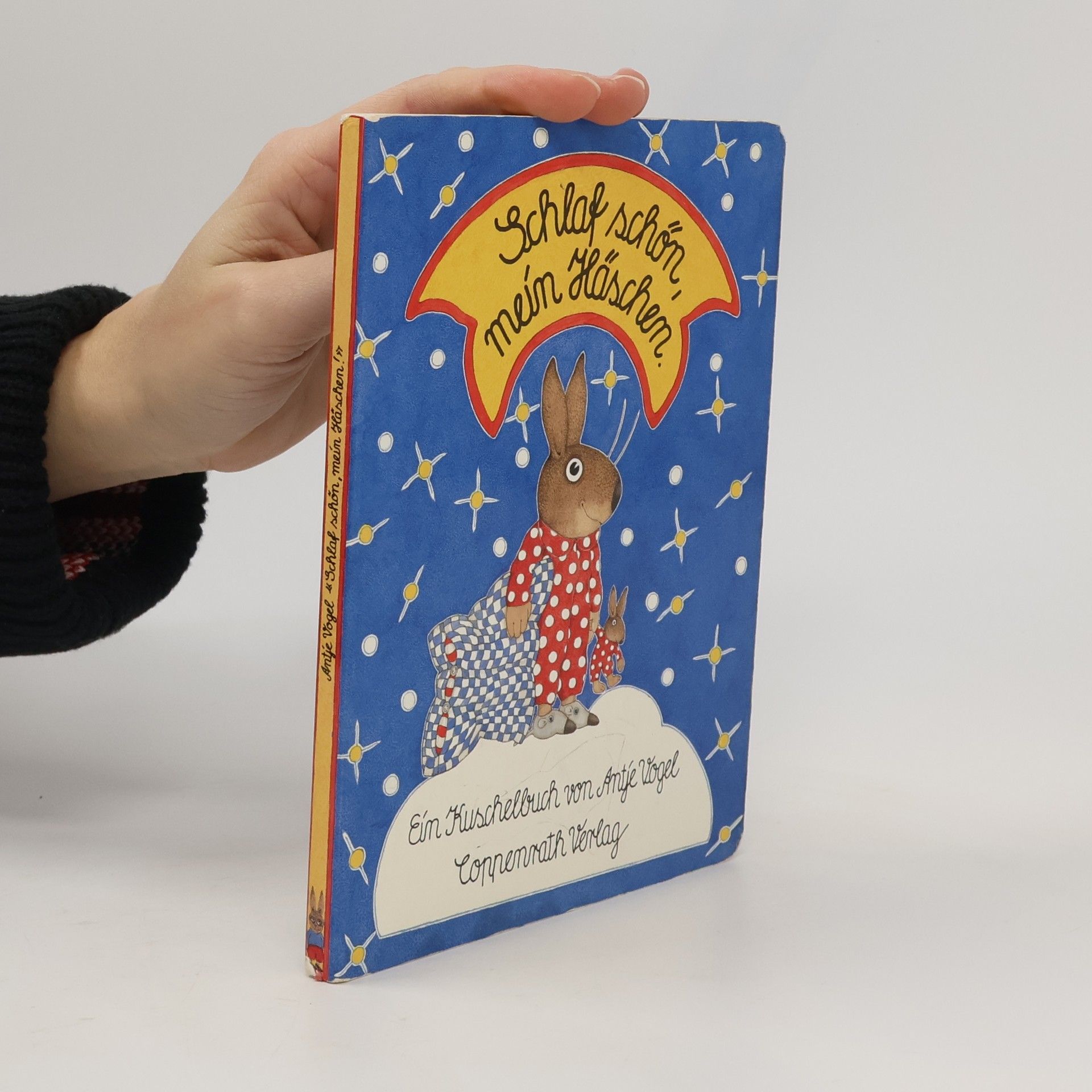 Antje Vogel Schlaf schön, mein Häschen