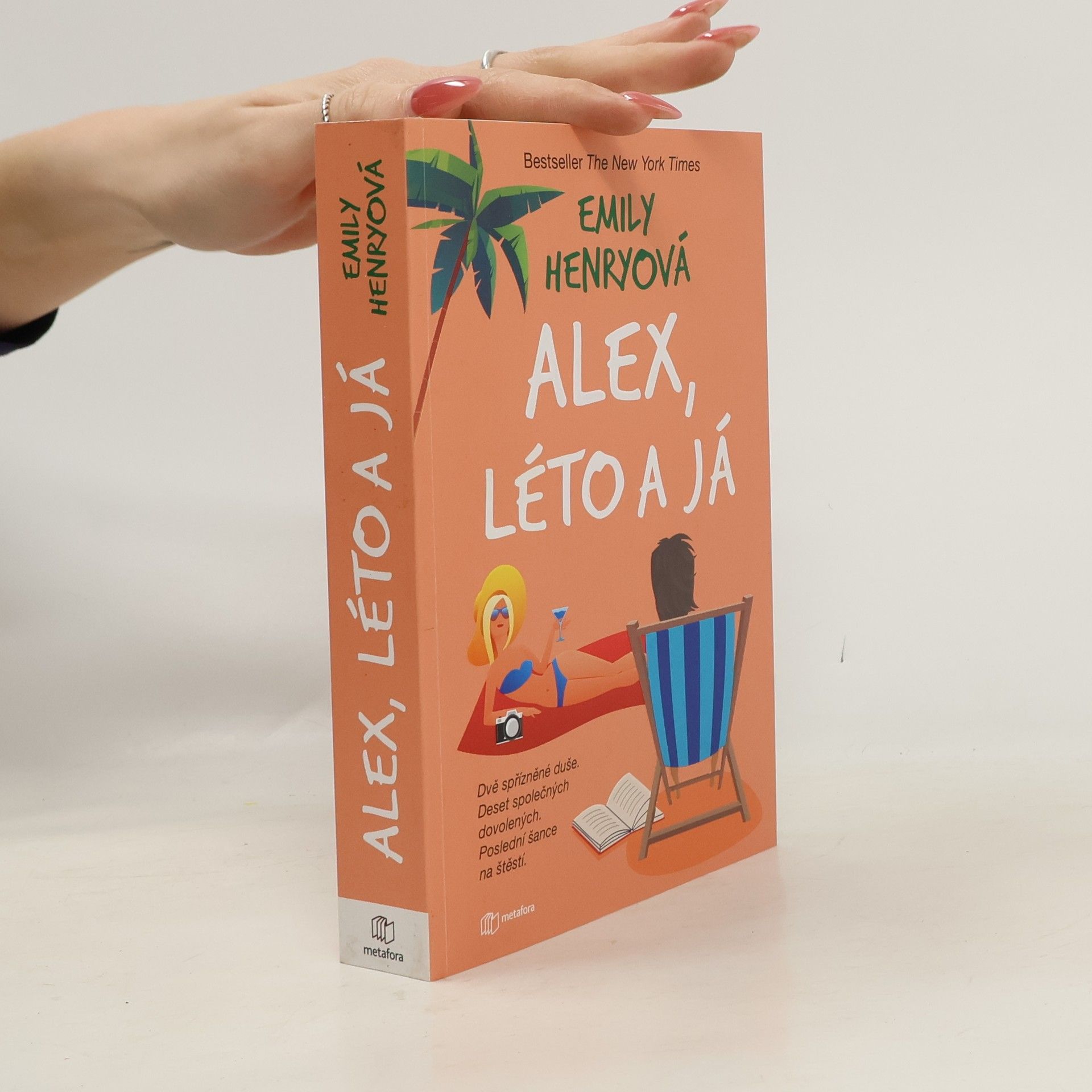 Emily Henry Alex, léto a já