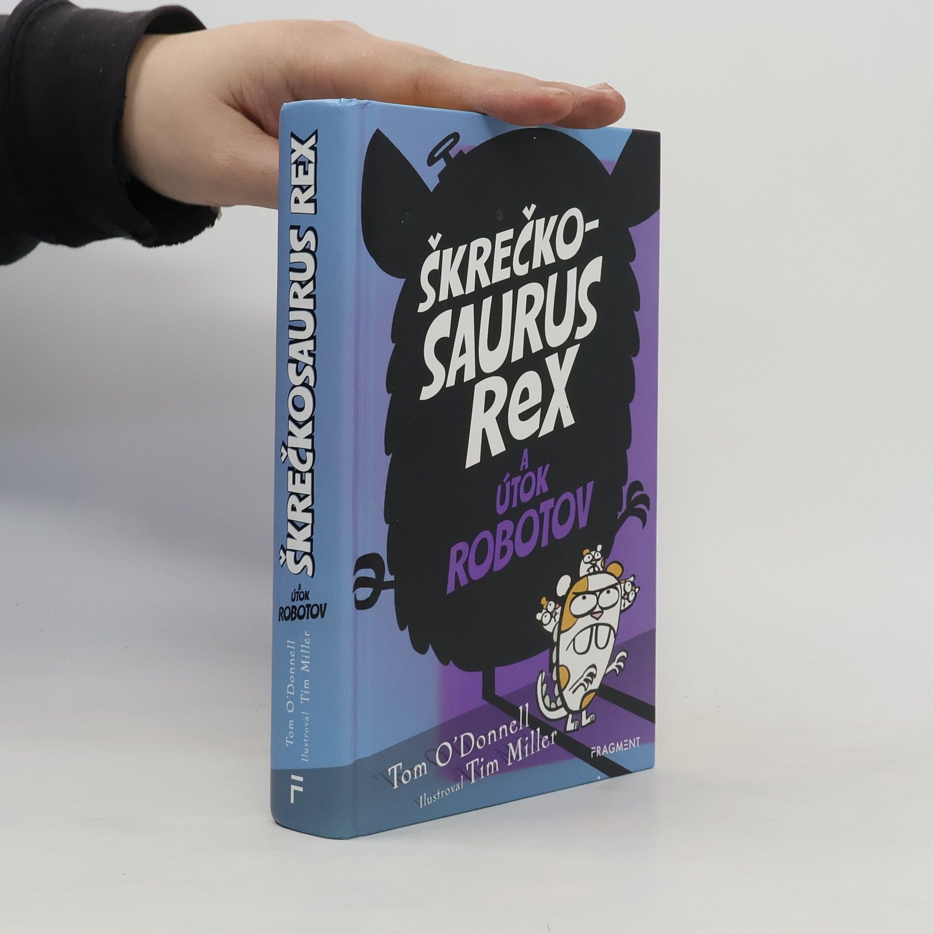 Škrečkosaurus Rex a útok robotov