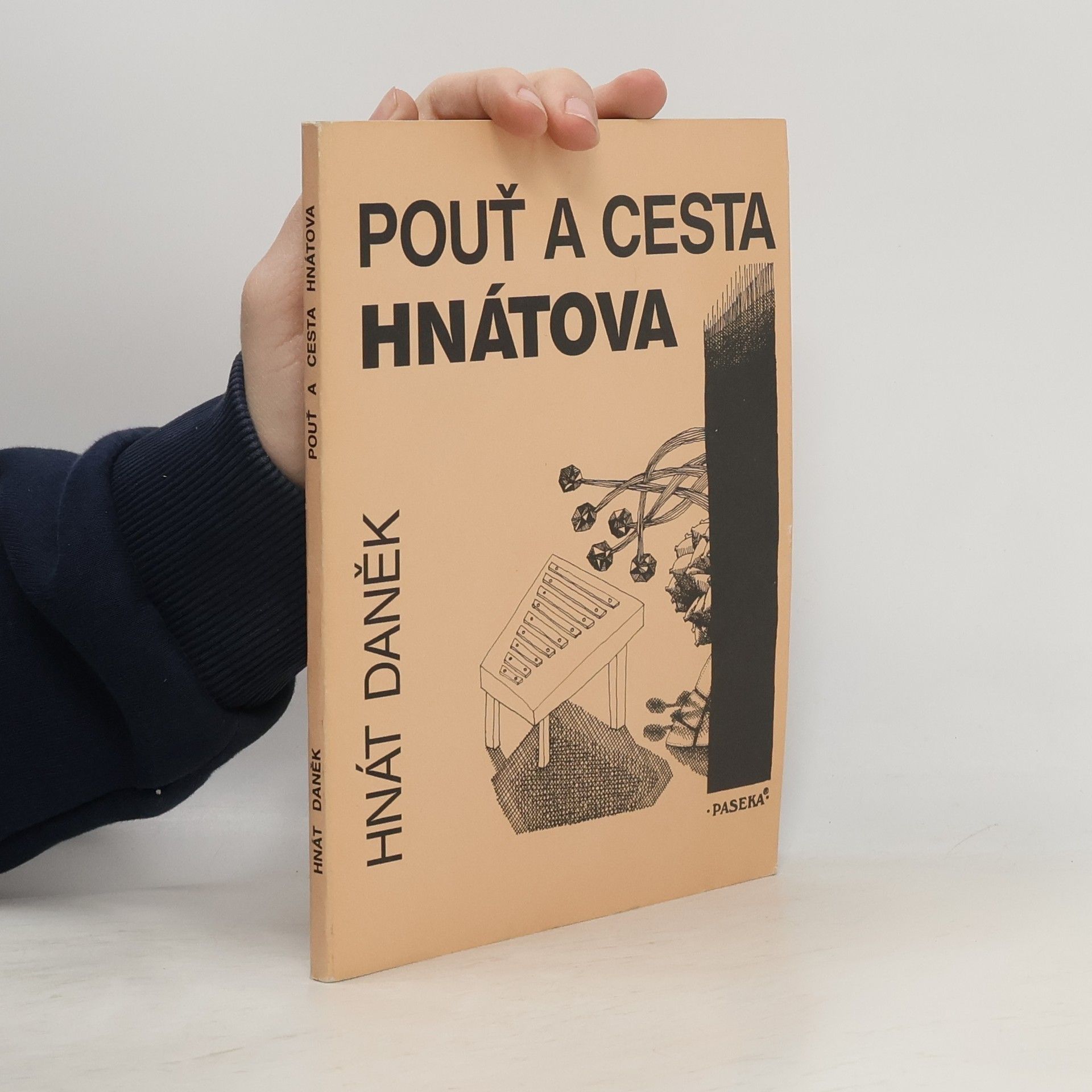 Hnát Daněk Pouť a cesta Hnátova