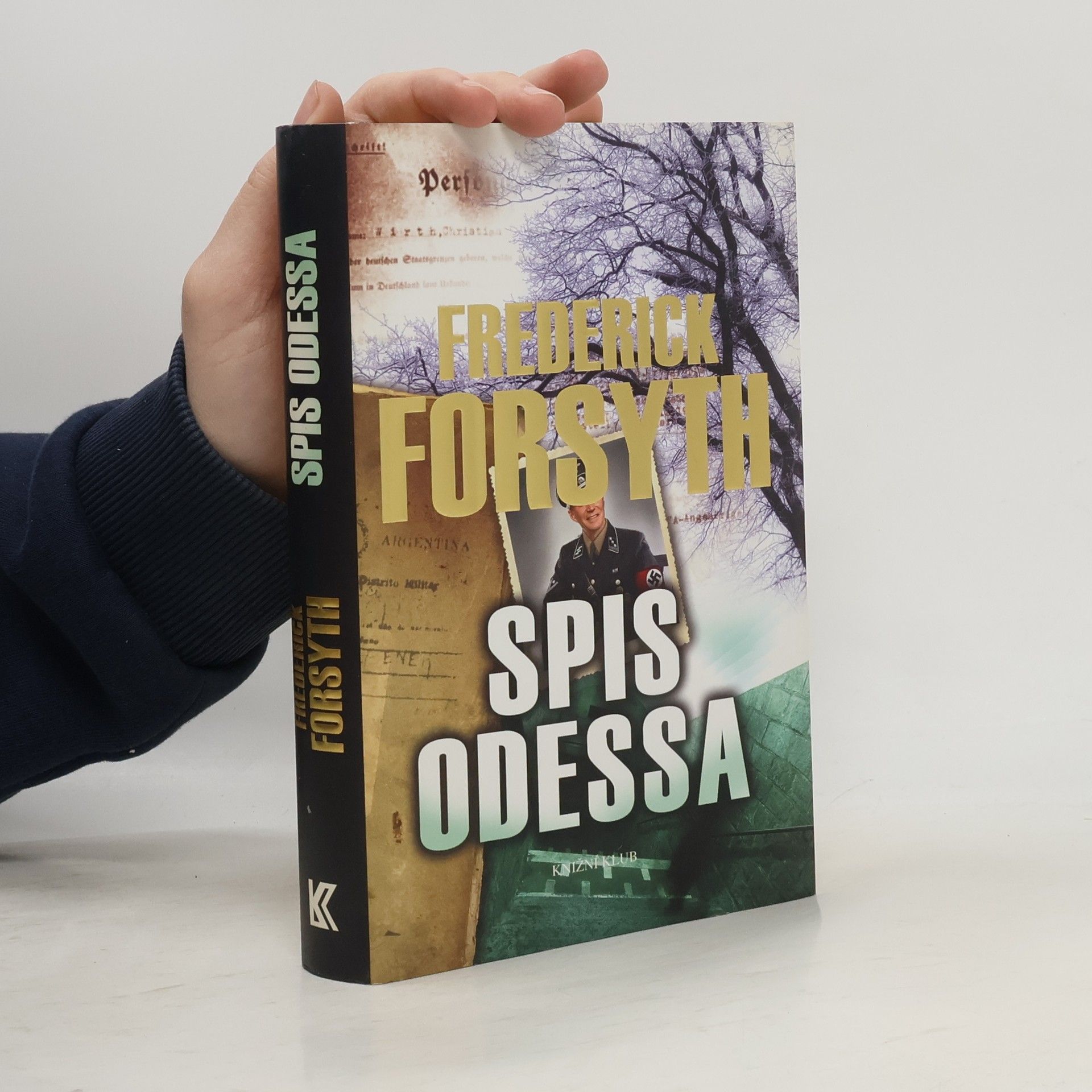 Frederick Forsyth Spis Odessa
