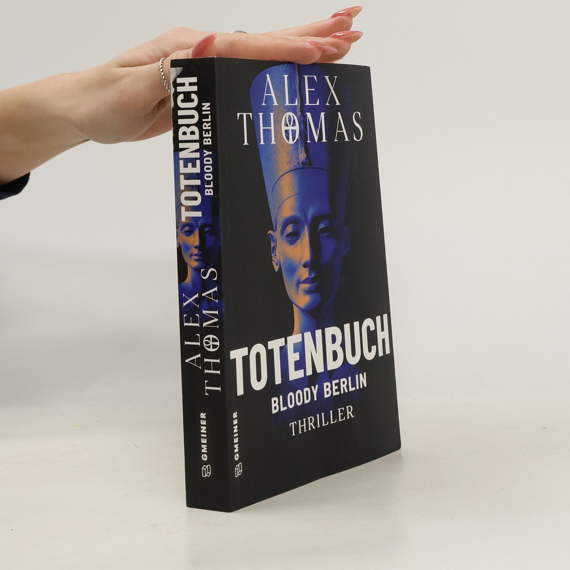 Alex Thomas Totenbuch - Bloody Berlin