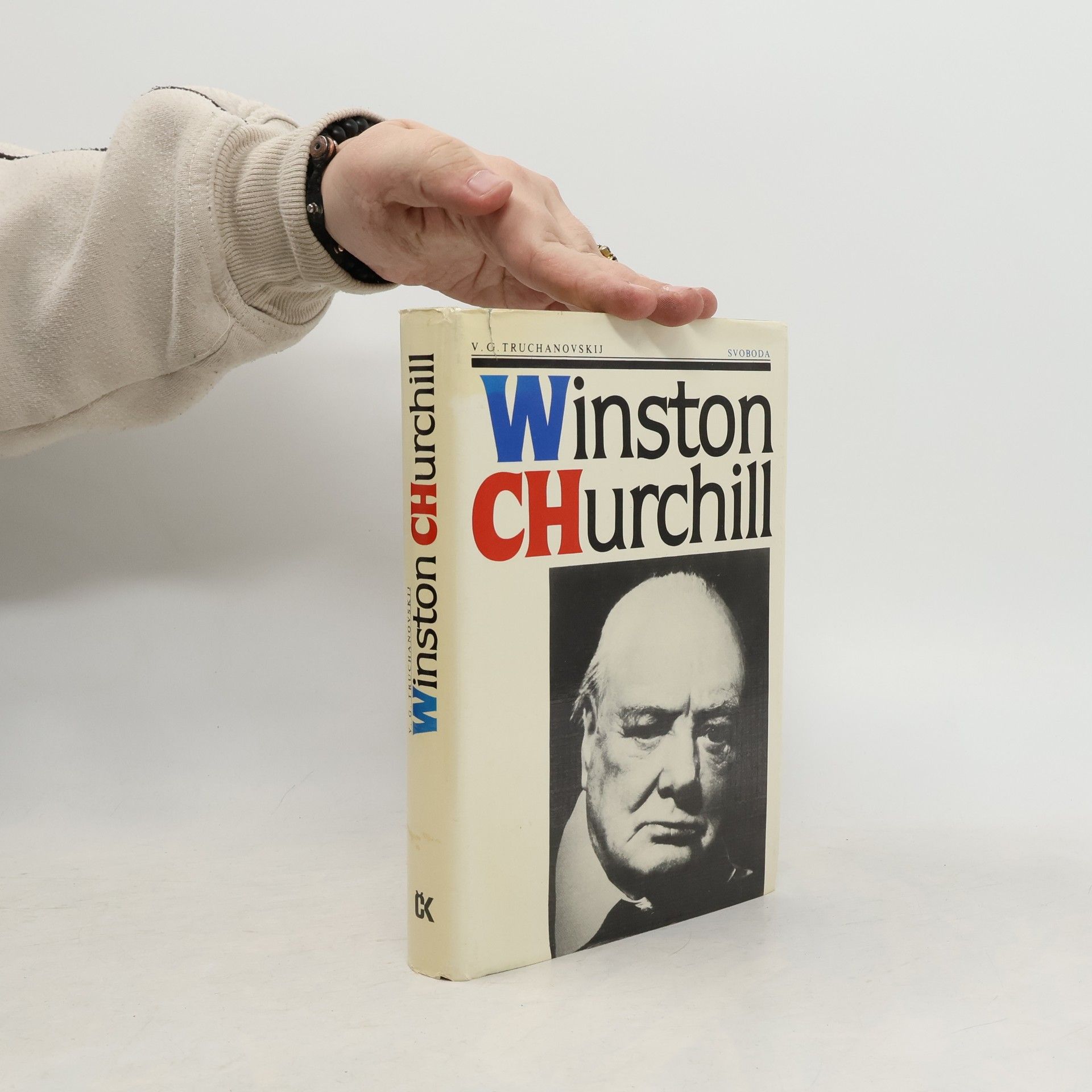 V. G. Truchanovskij Winston Churchill