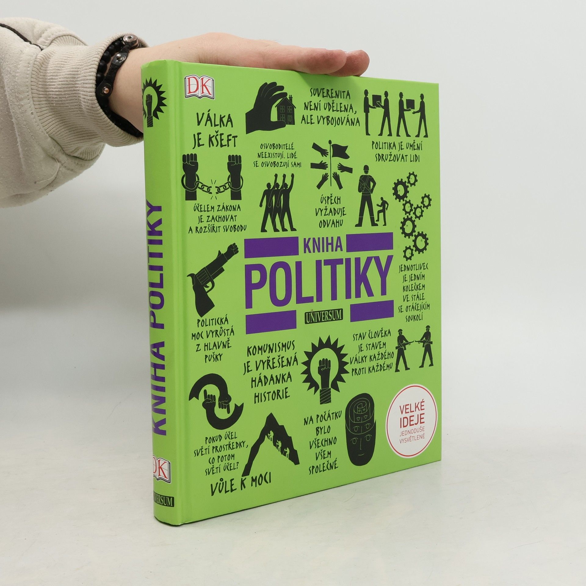 Various authors Kniha politiky
