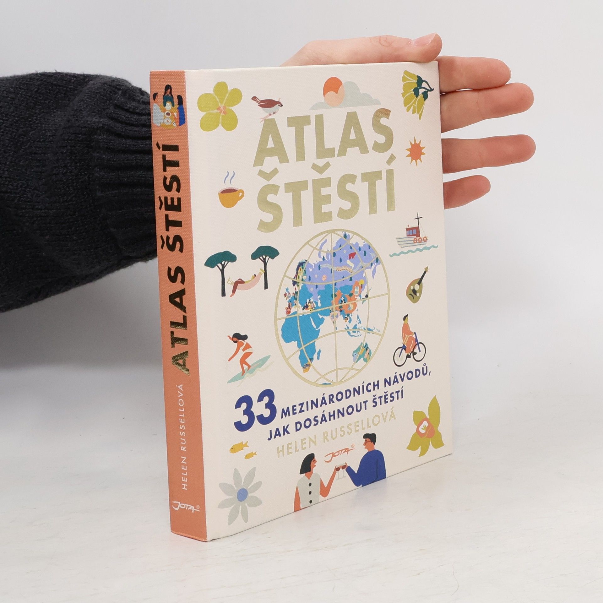 Helen Russell Atlas štěstí