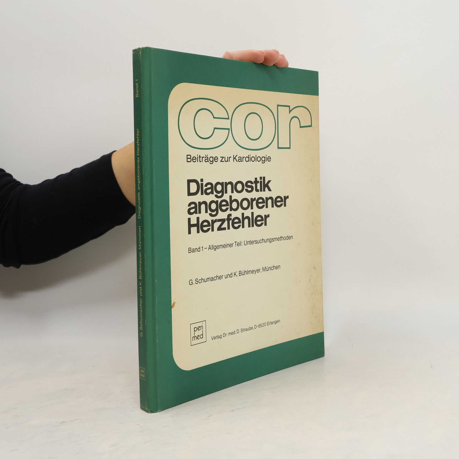 Kolektiv autorů Diagnostik angeborener Herzfehler