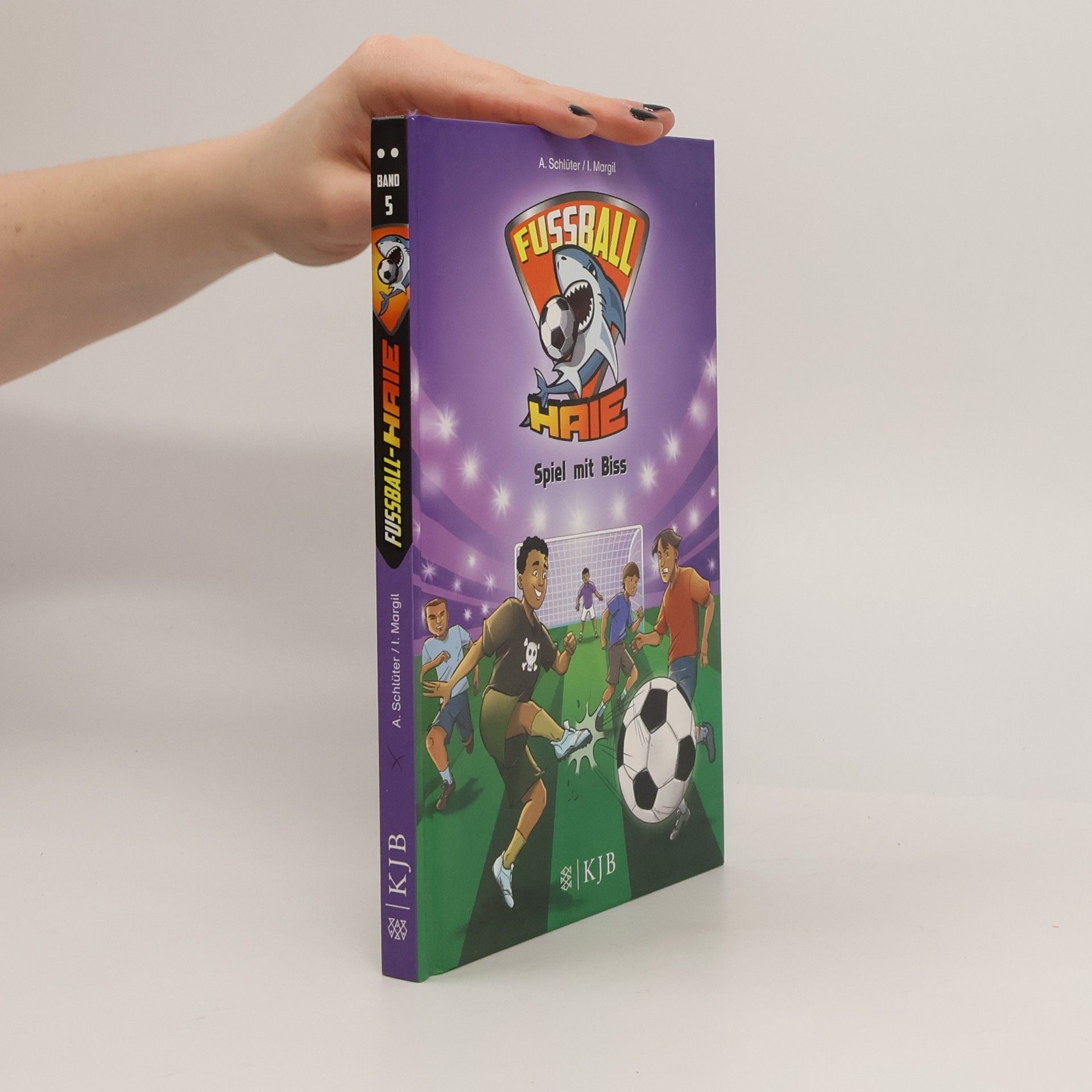 Andreas Schlüter Spiel mit Biss