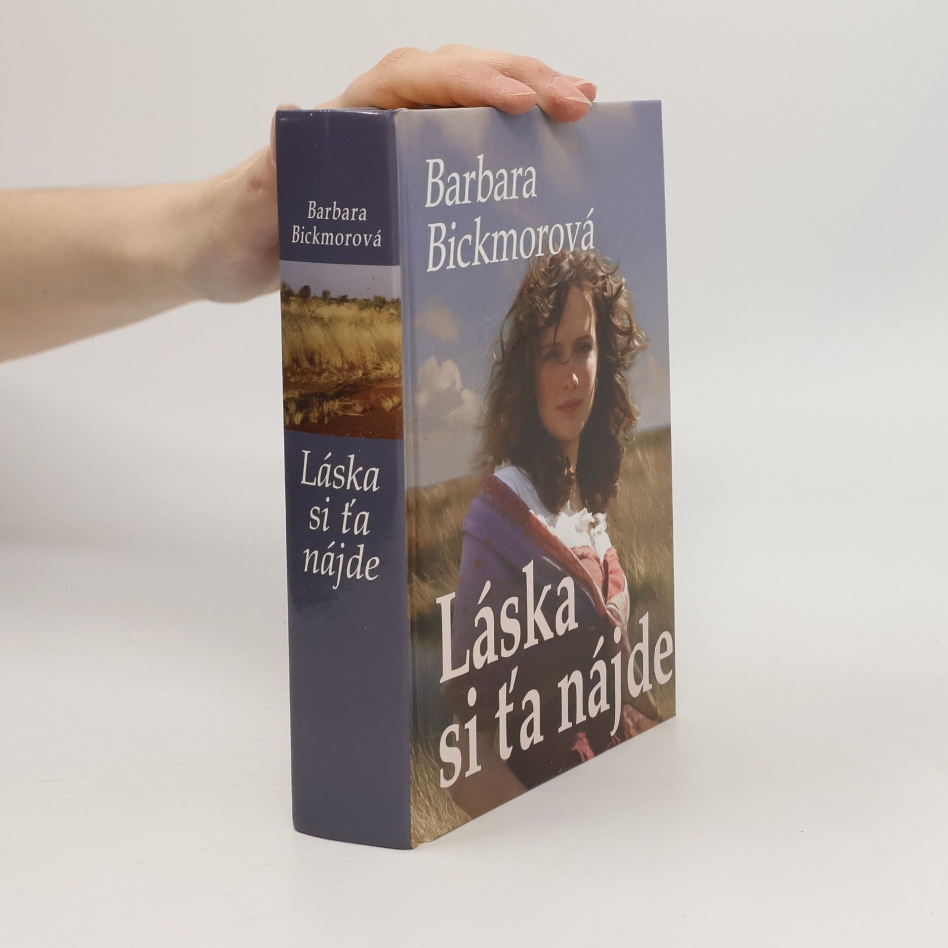 Barbara Bickmore Láska si ťa nájde