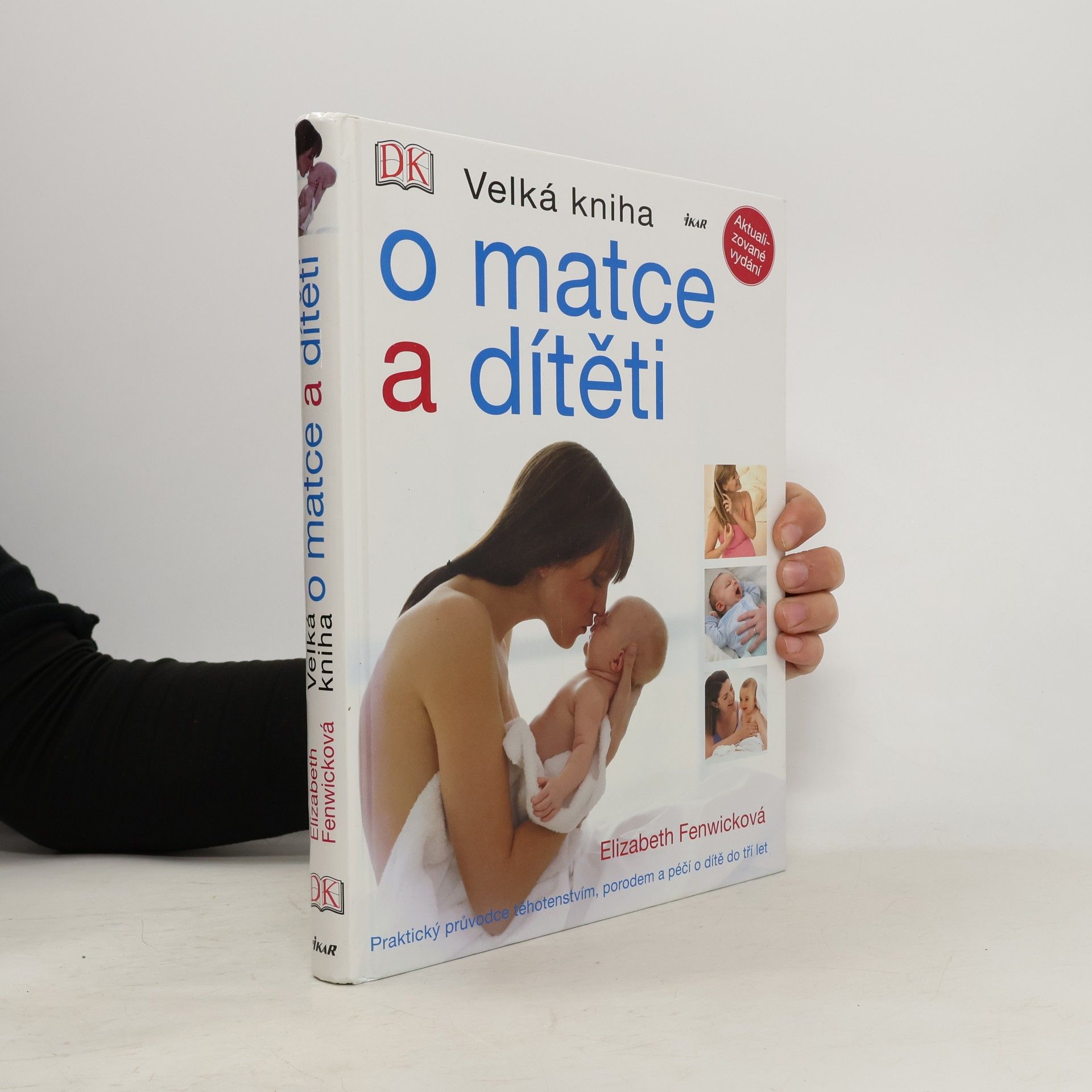 Elizabeth Fenwick Velká kniha o matce a dítěti